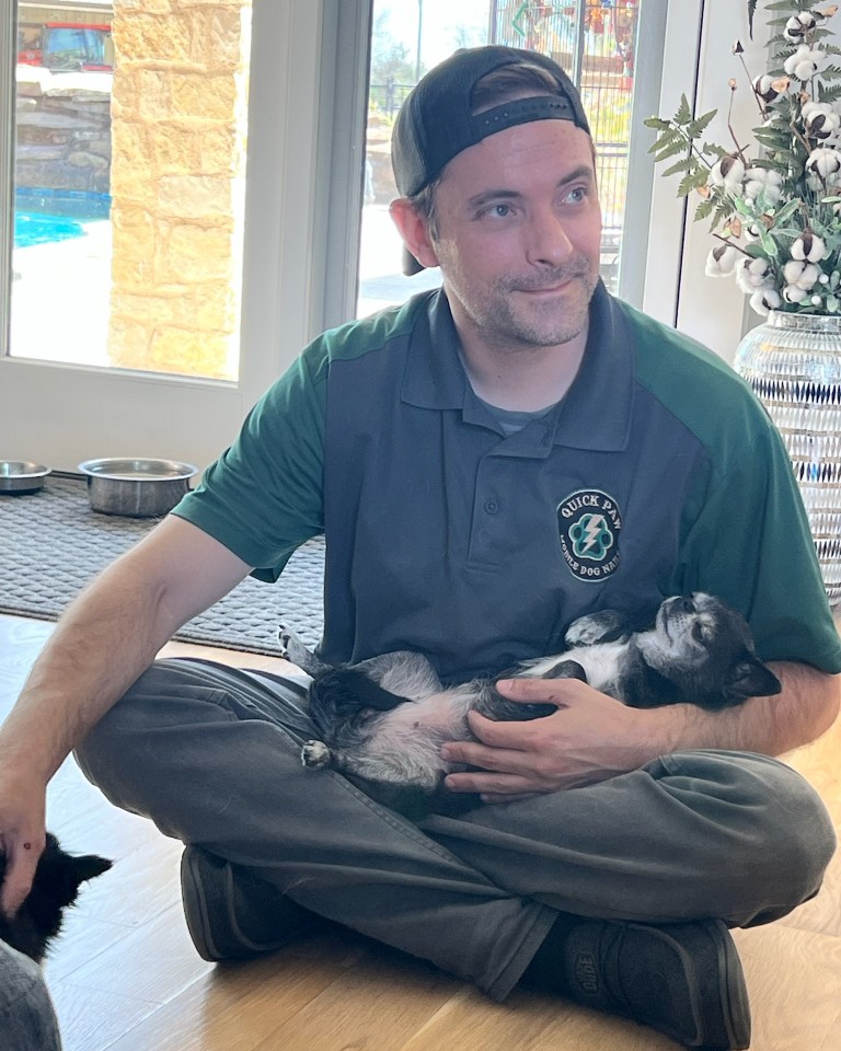 Quick Paw Mobile Pet Care Denton