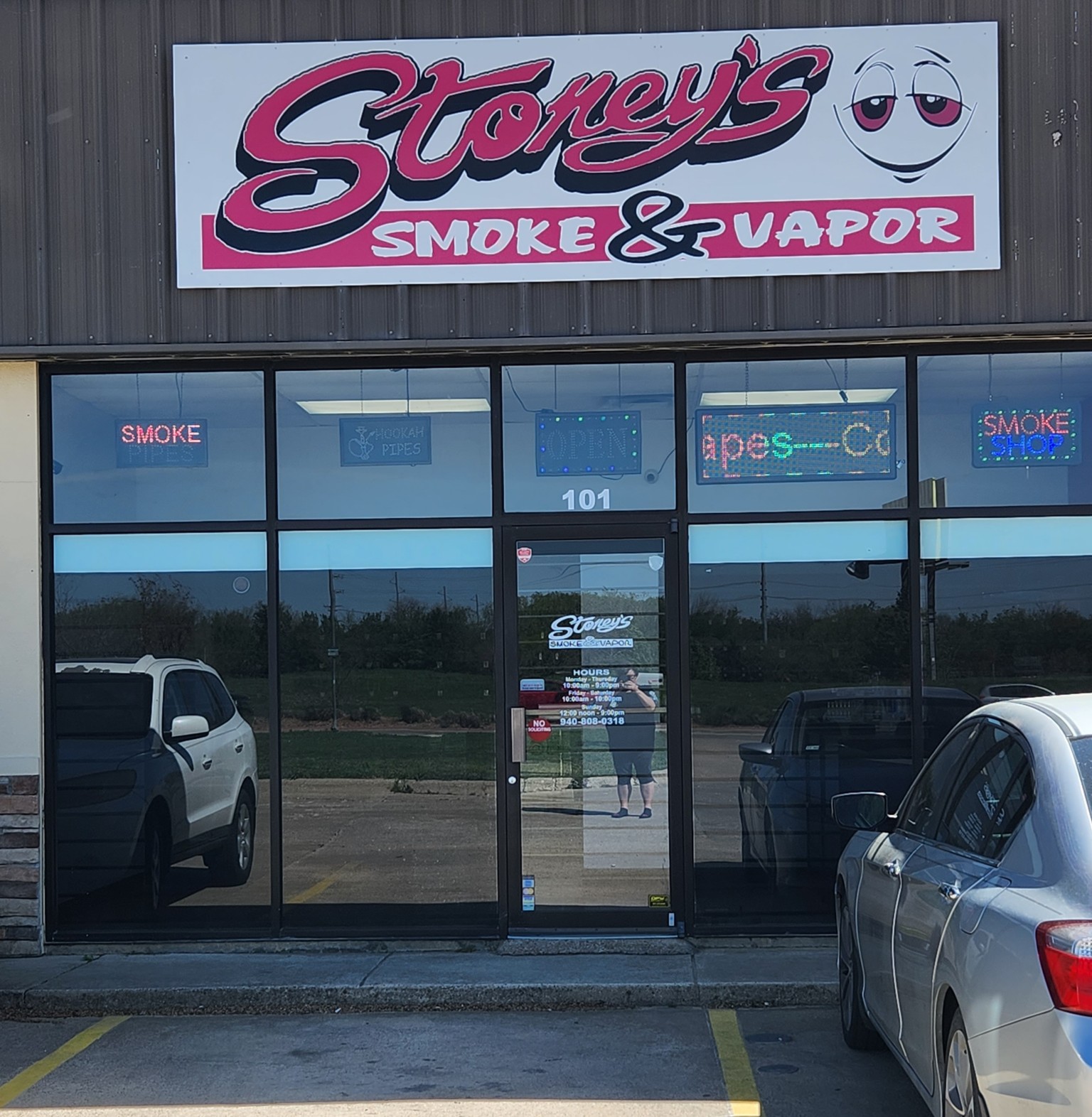 Stoney's Smoke & Vapor Denton
