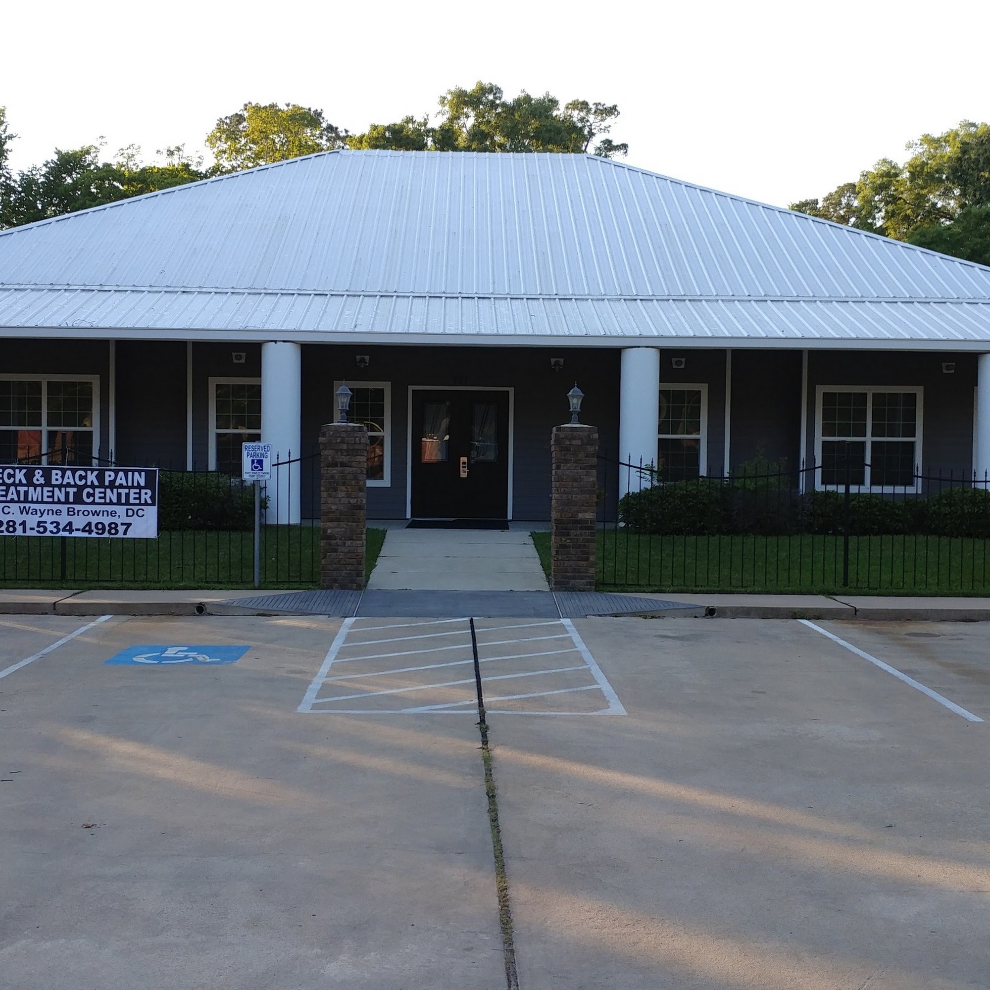 Neck & Back Pain Treatment Center