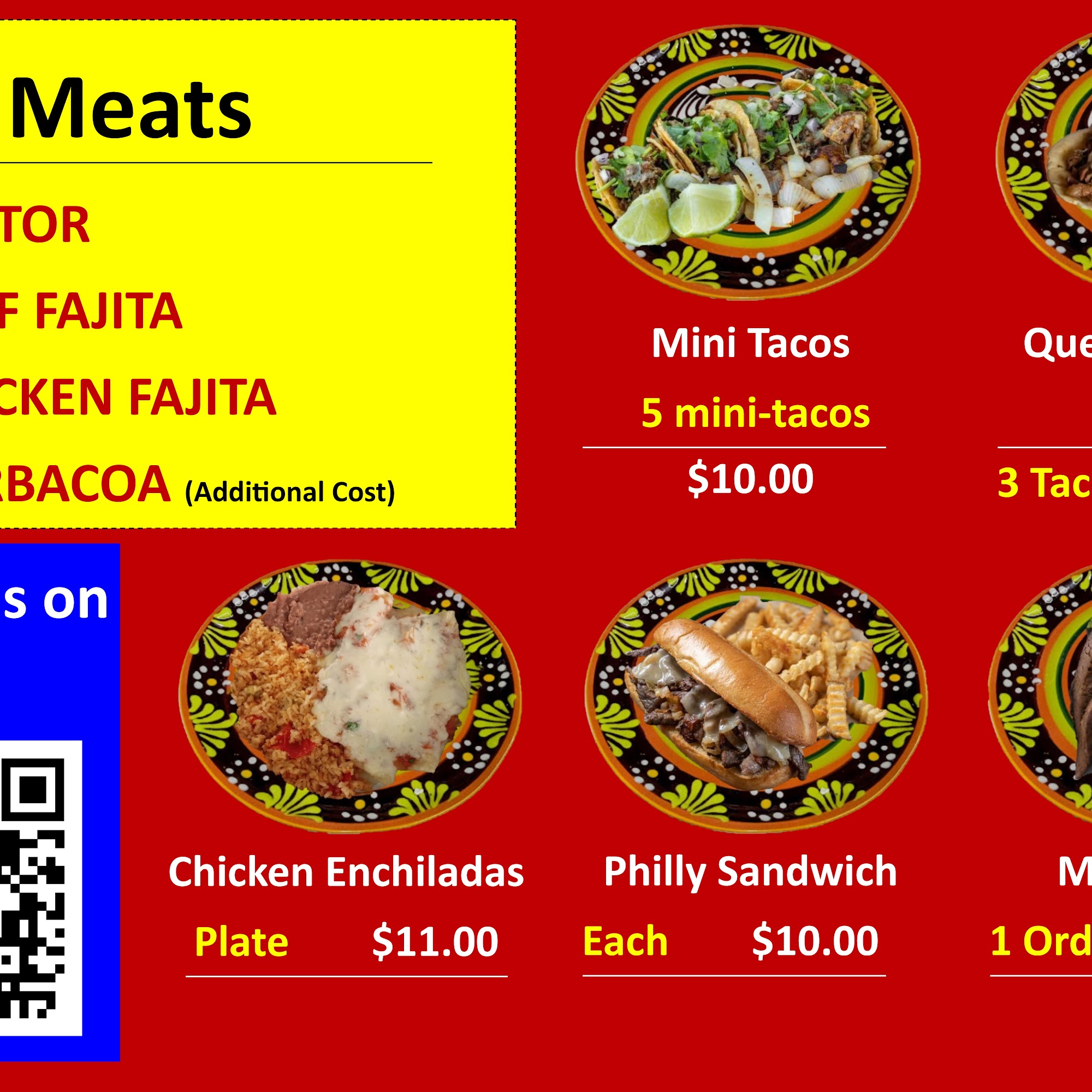 Taquería Morales(Food Truck) Dickinson