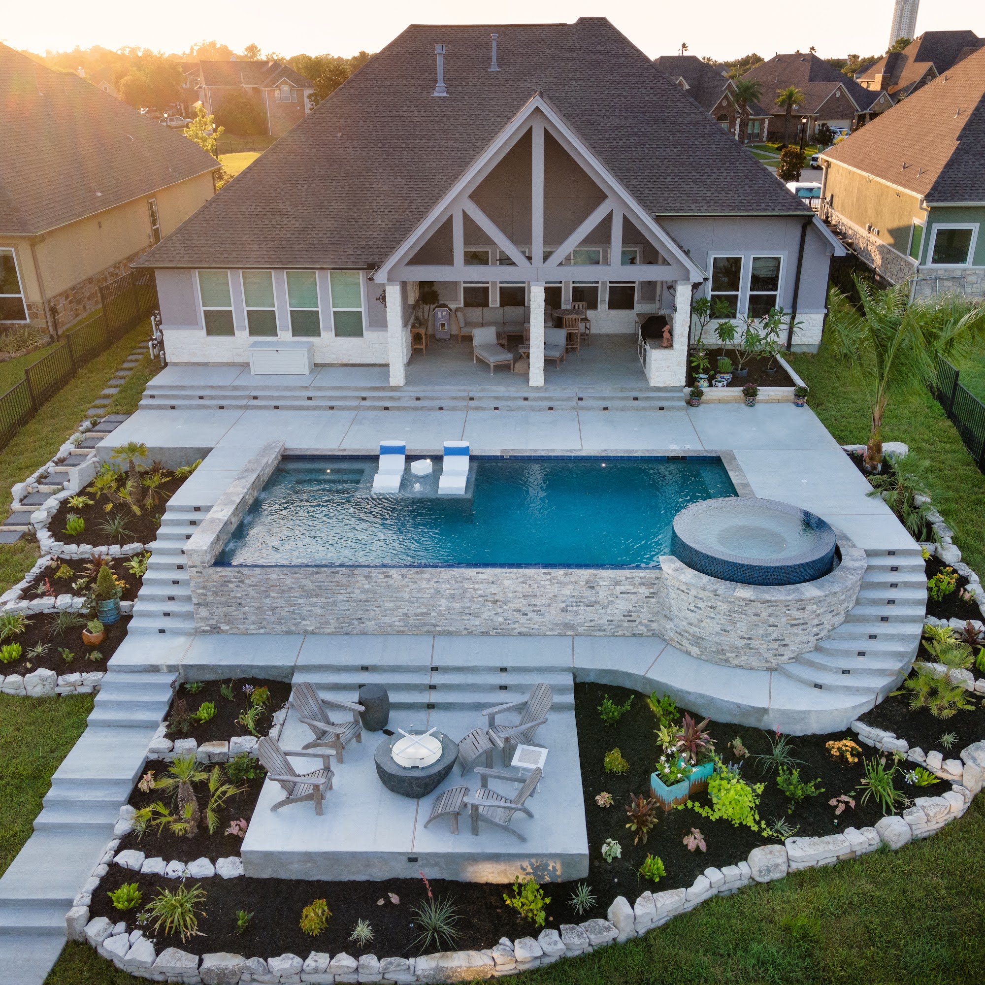 Avree Custom Pools - South 1314 FM 646 Rd Suite 24B, Dickinson Texas 77539