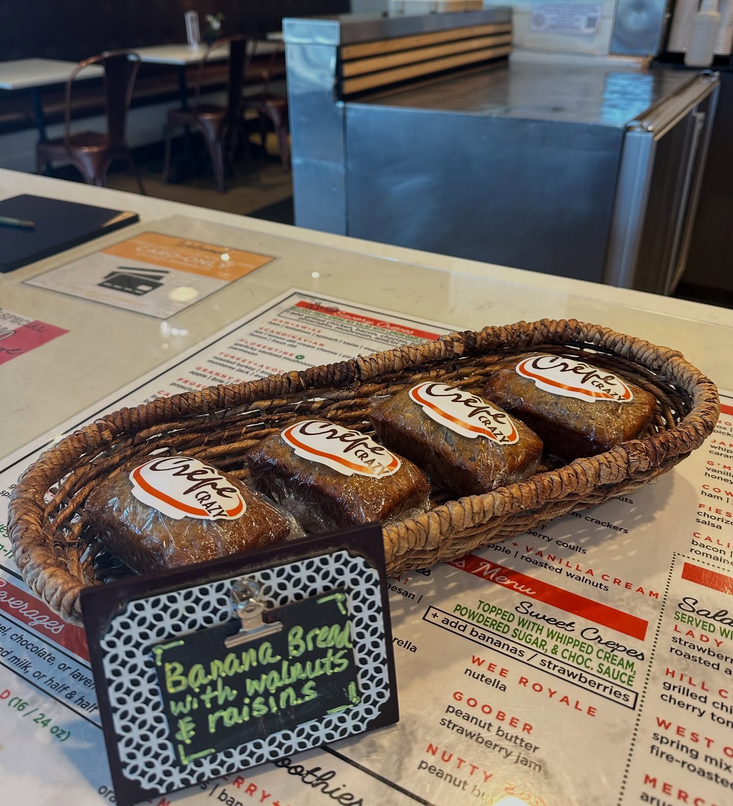 Crêpe Crazy Dripping Springs