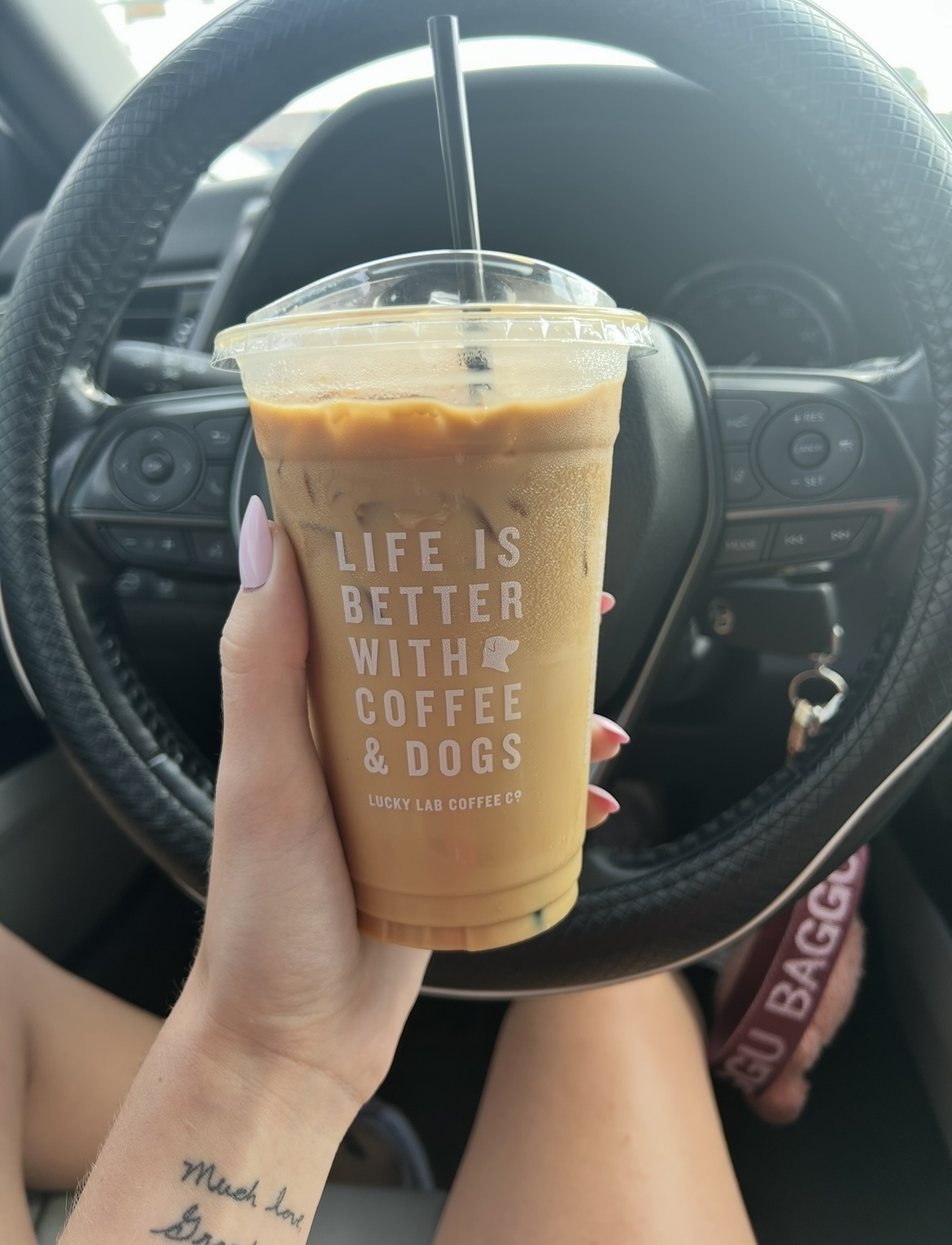 Lucky Lab Coffee Co. Menu
