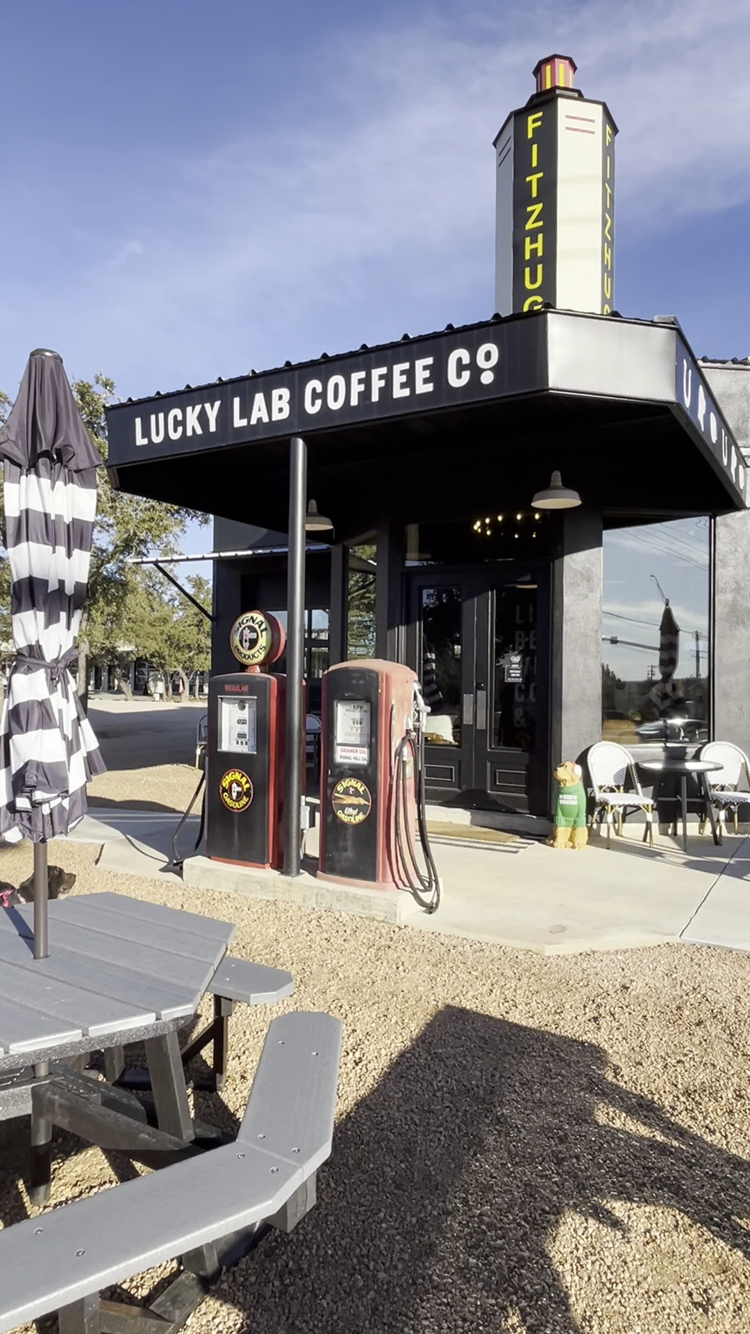 Lucky Lab Coffee Co. Menu