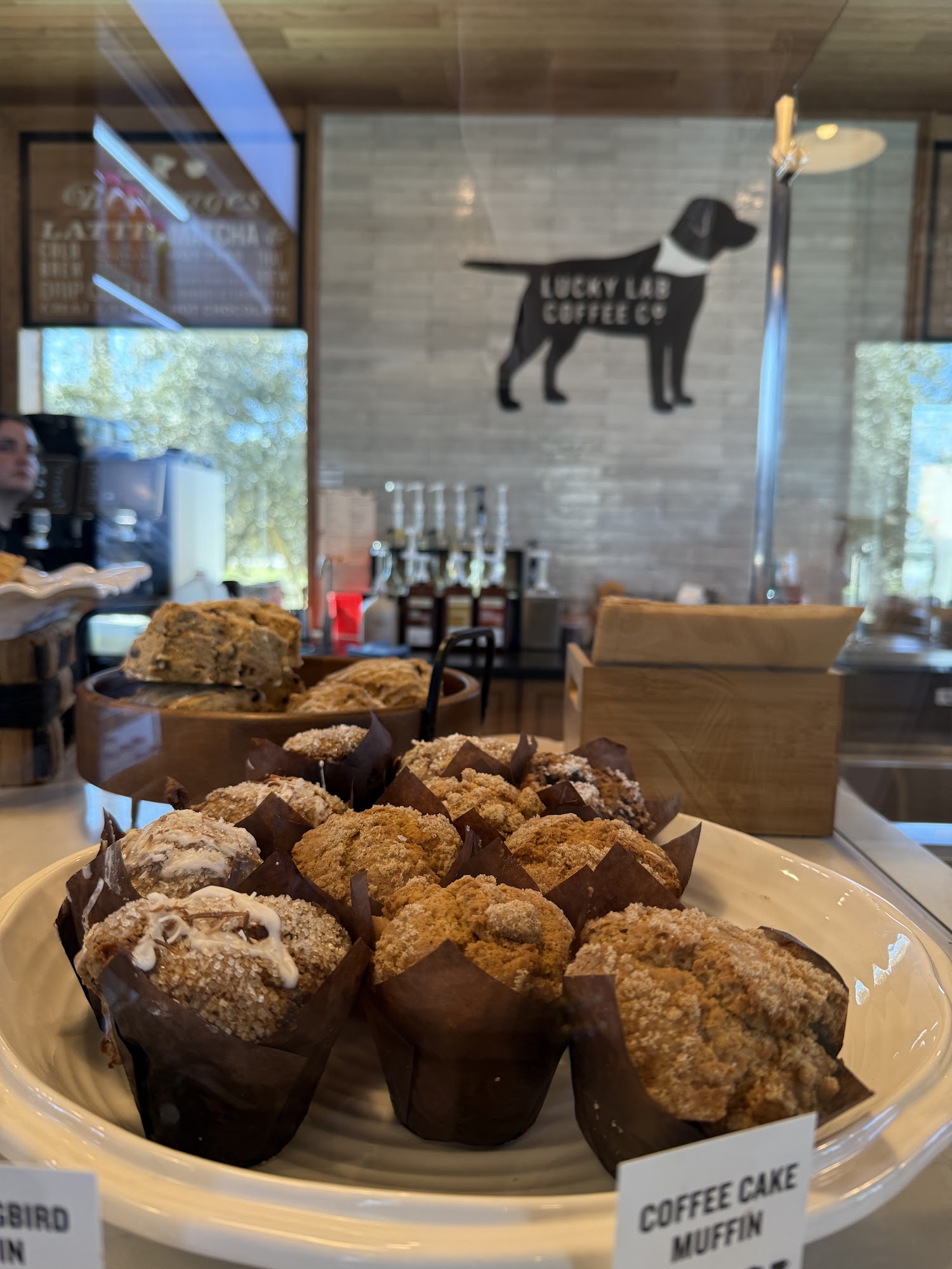 Lucky Lab Coffee Co. Menu