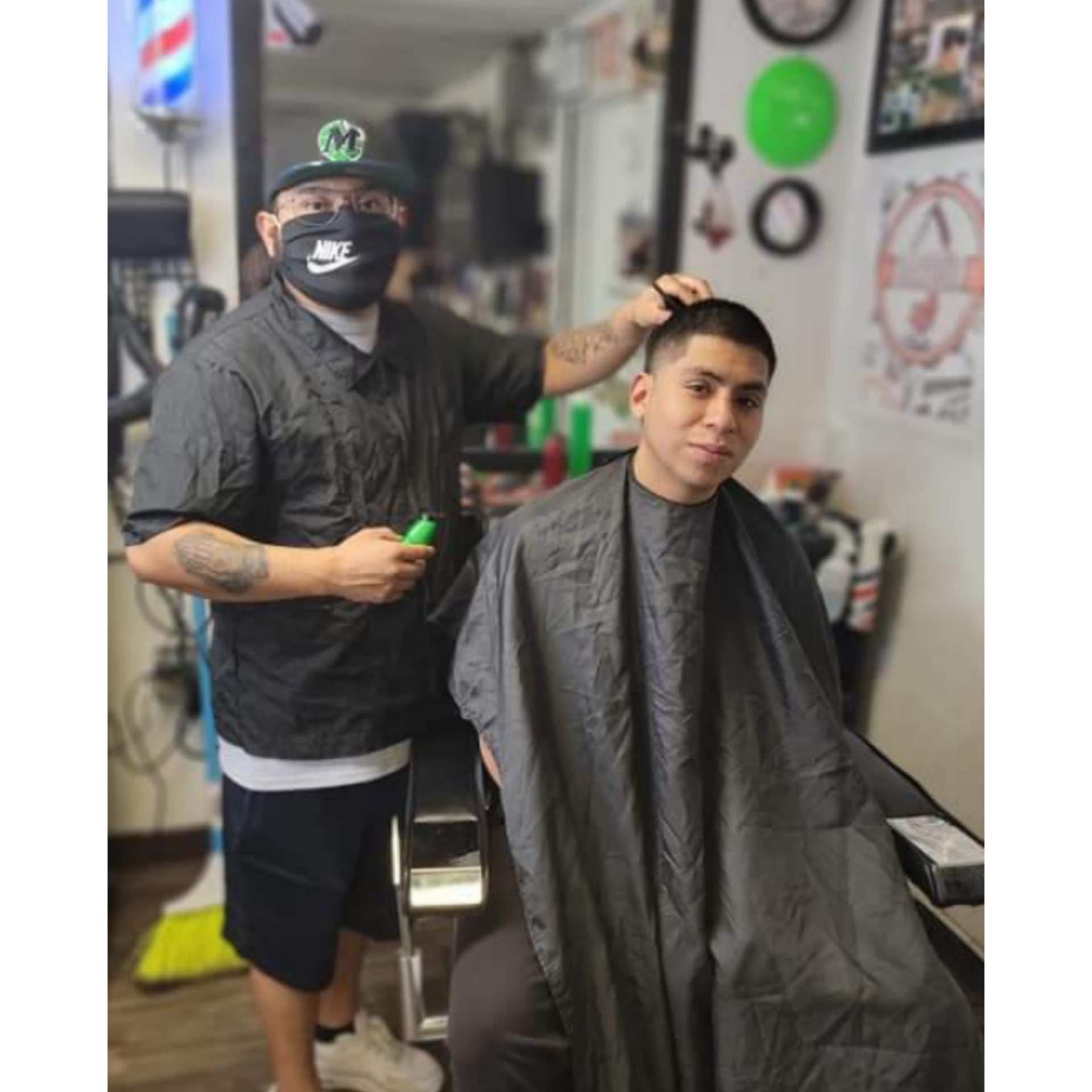 Emma Galaxy Beauty Salon & Barbershop 711 E 1st St, Dumas Texas 79029