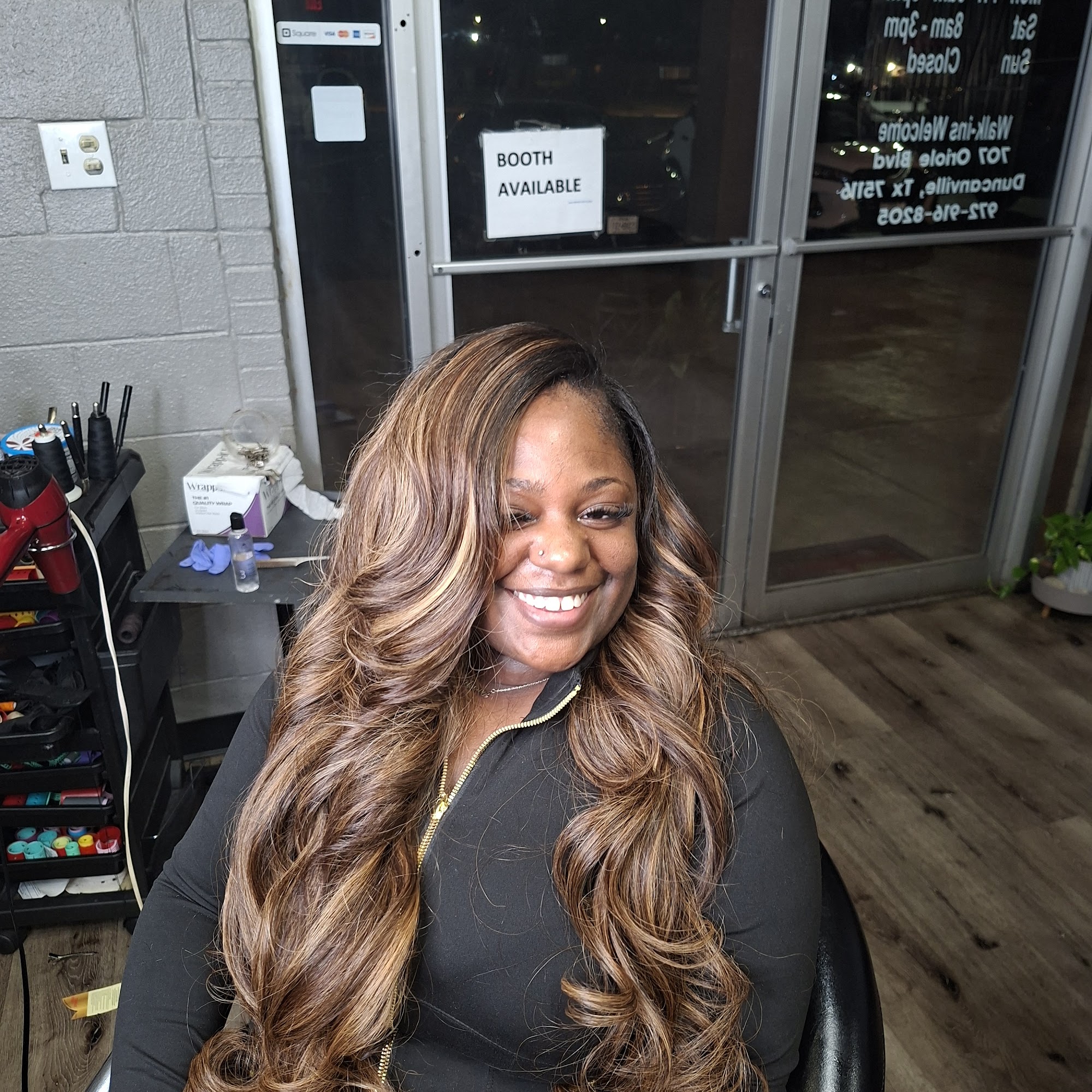 Meraki Hair Lounge 707 Oriole Blvd, Duncanville Texas 75116