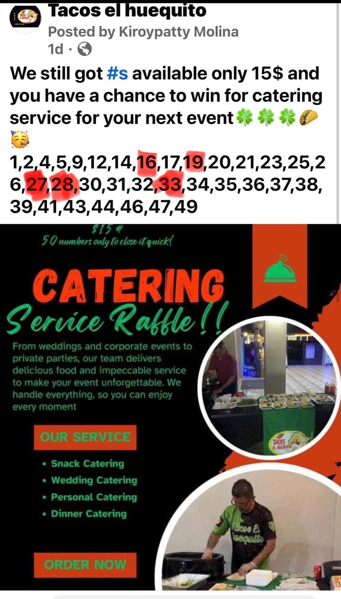 Photo credit: facebook