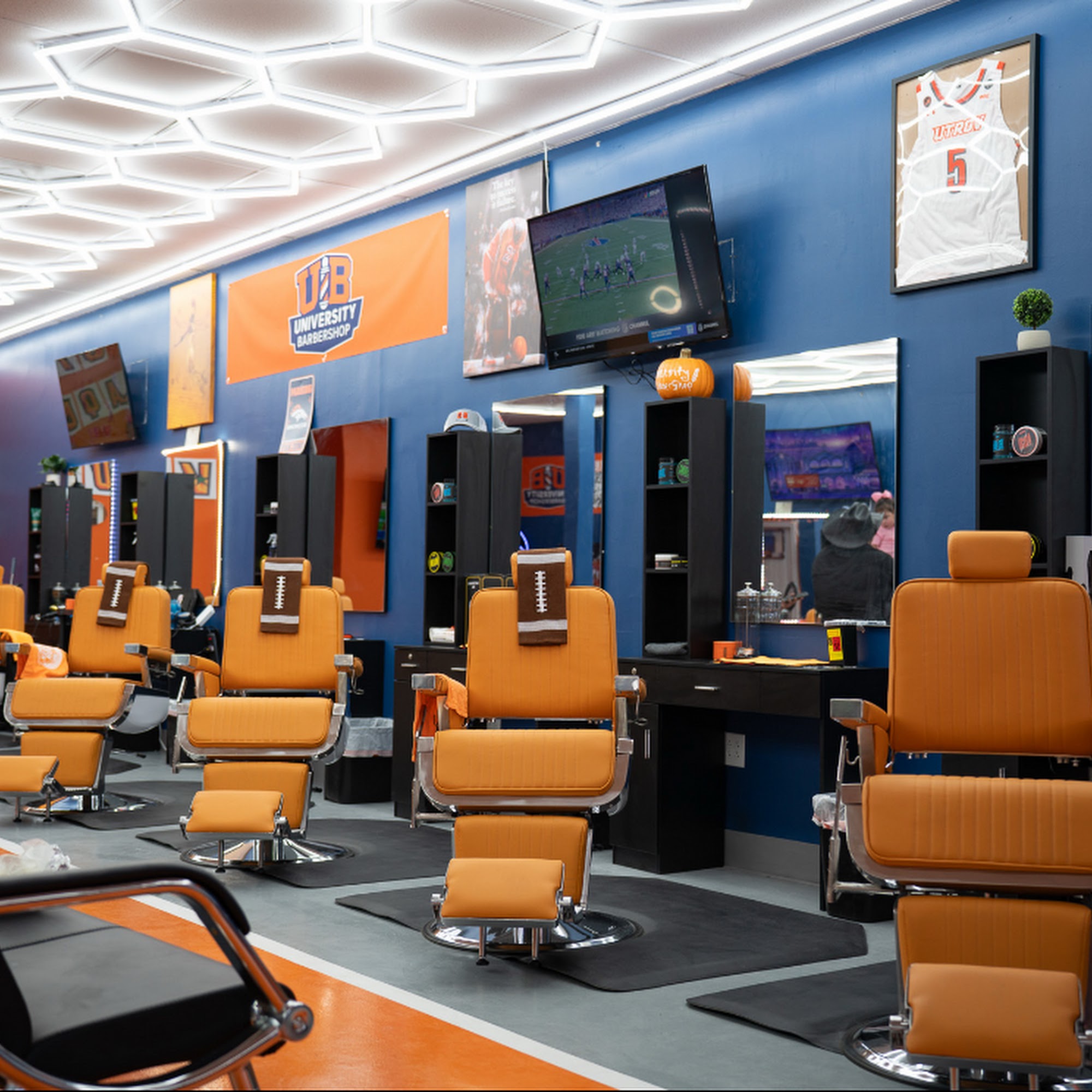 University Barbershop 317 S Sugar Rd, Edinburg Texas 78539