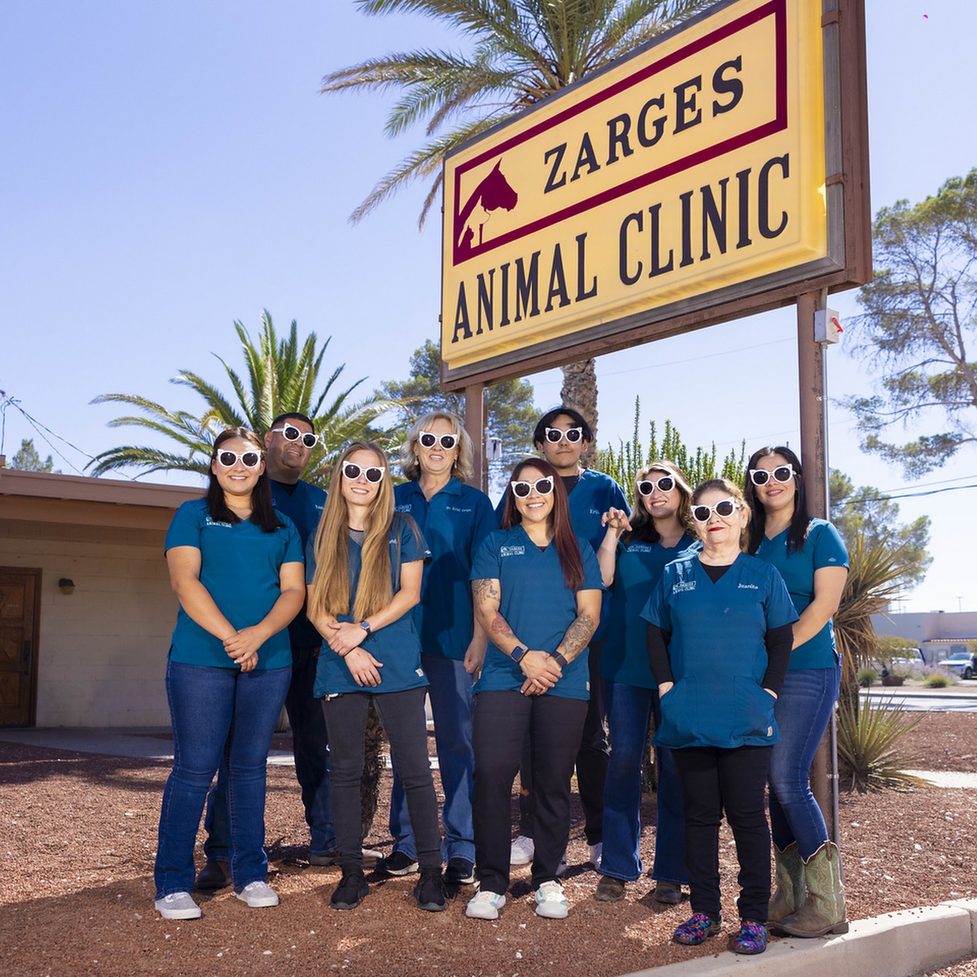 Zarges Animal Clinic El Paso