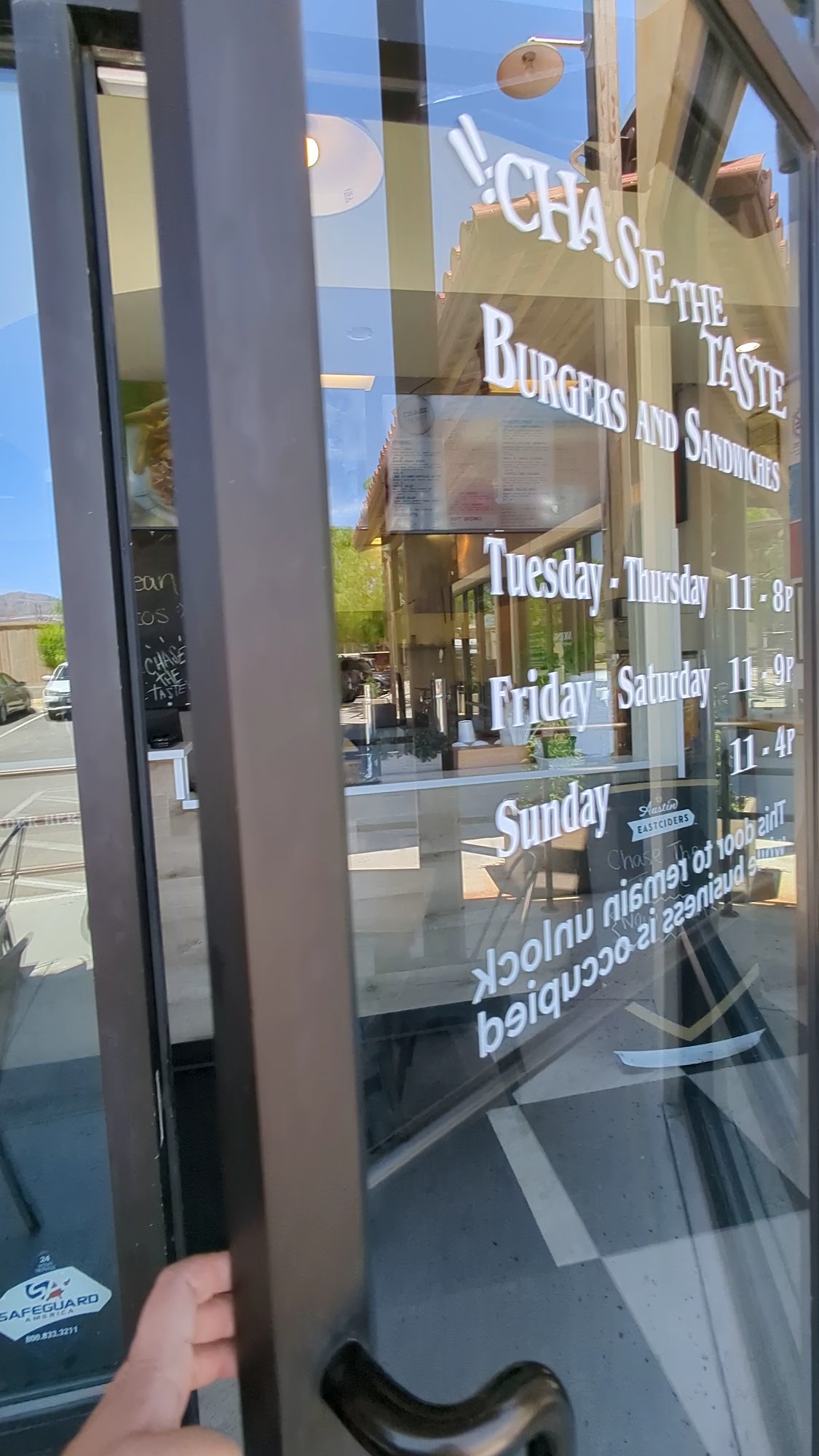 Chase The Taste El Paso