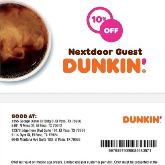 Photo credit: nextdoor