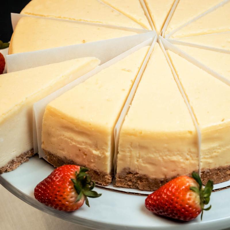 Just Cheesecake Outlet Menu