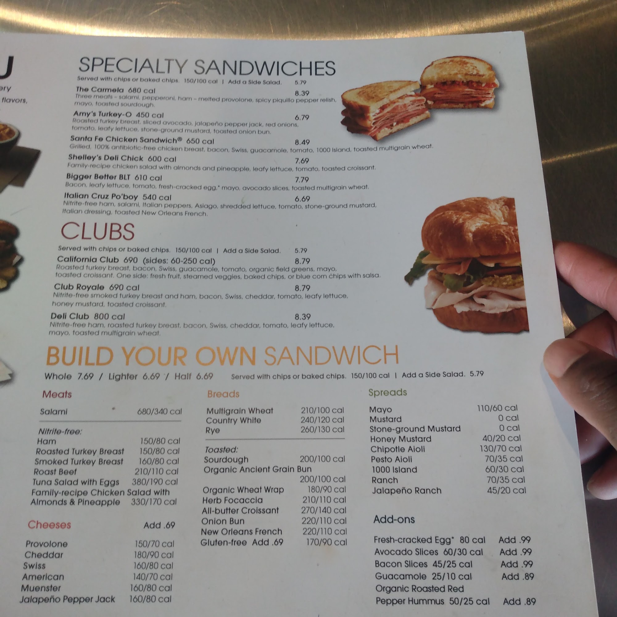 Davago Street Food Menu