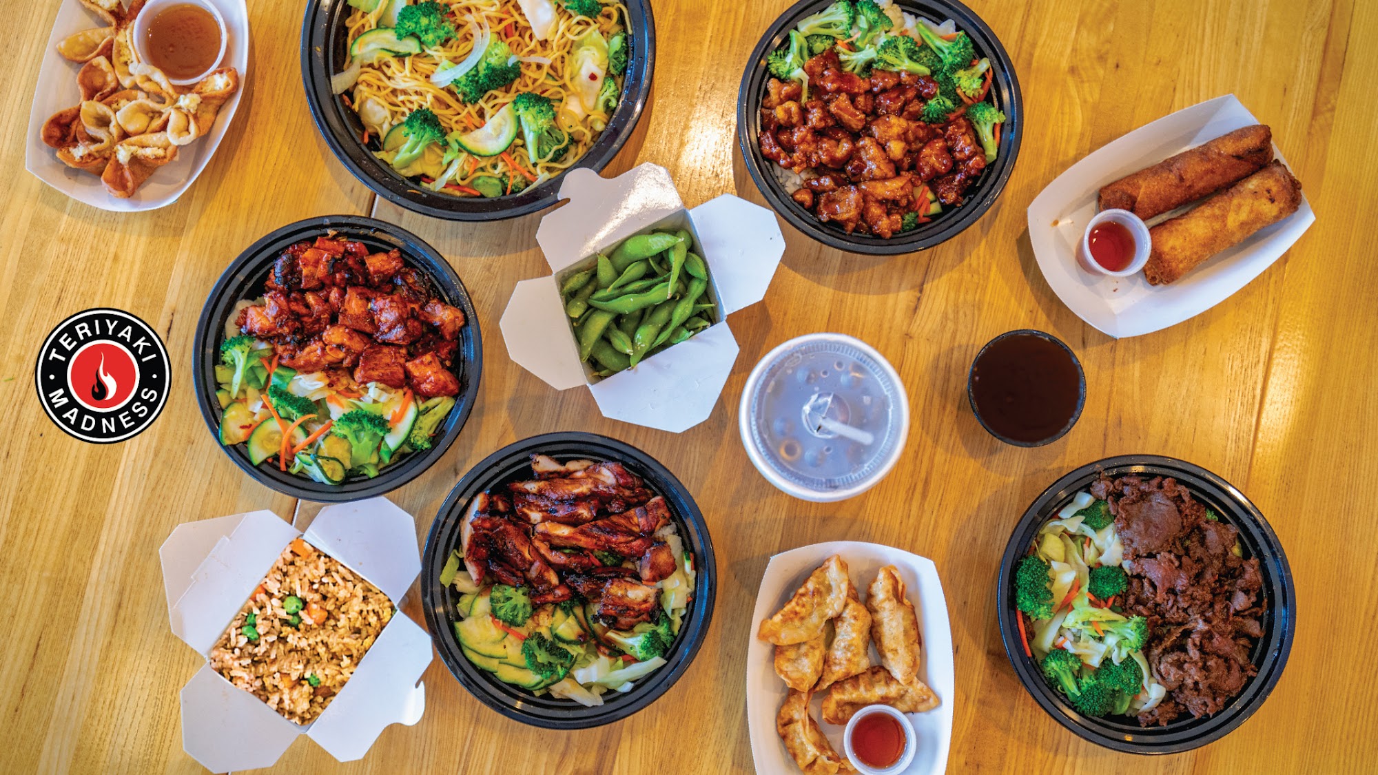 Teriyaki Madness Menu