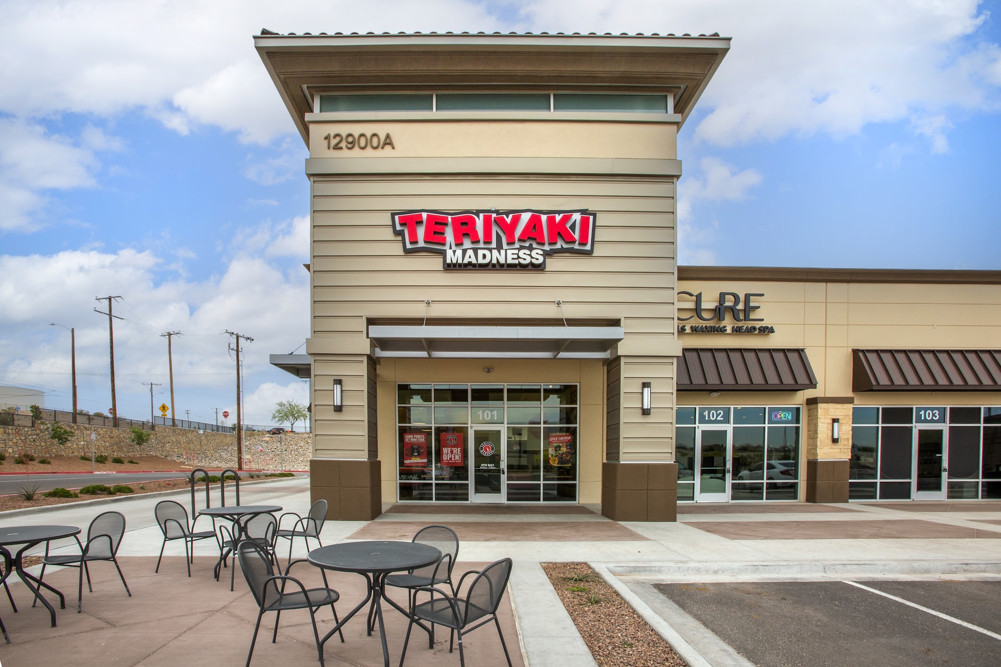 Teriyaki Madness 12900 Eastlake Blvd Suite A101, El Paso