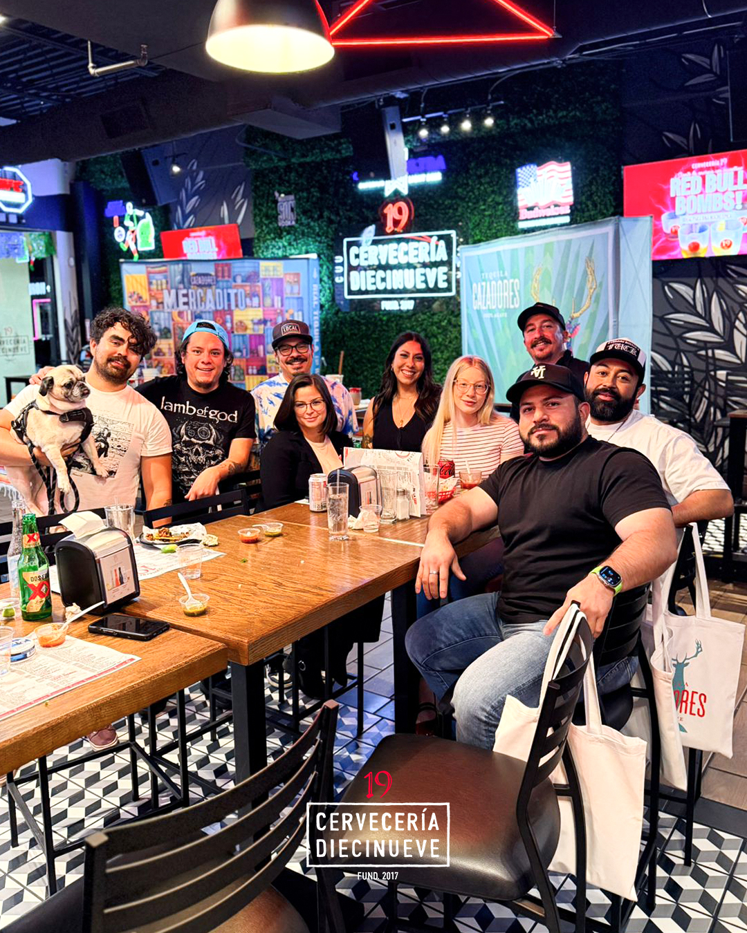 Cerveceria 19 Mesa St 5857 N Mesa St # 1, El Paso