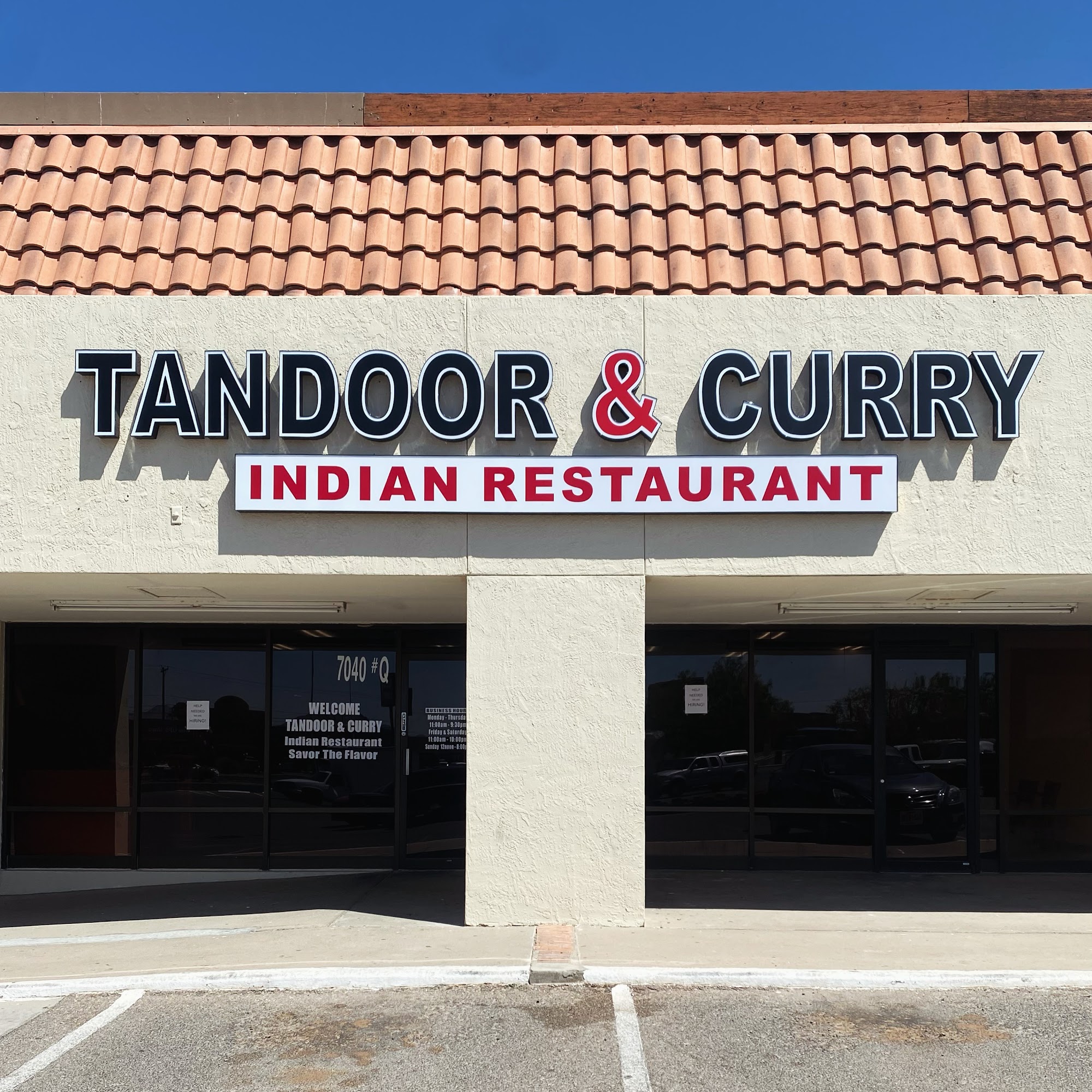 Tandoor and Curry 7040 N Mesa St Suite Q, El Paso