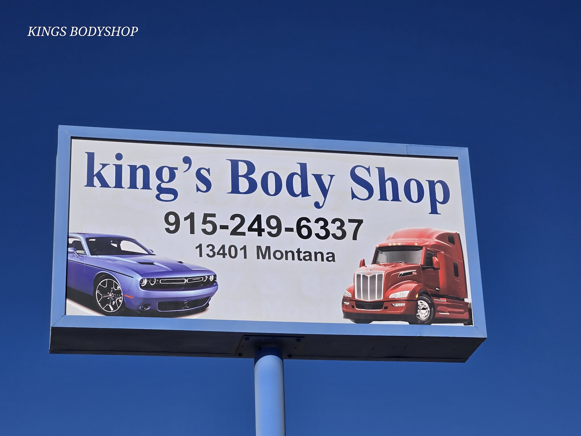 Kings Body Shop & Truck Repair