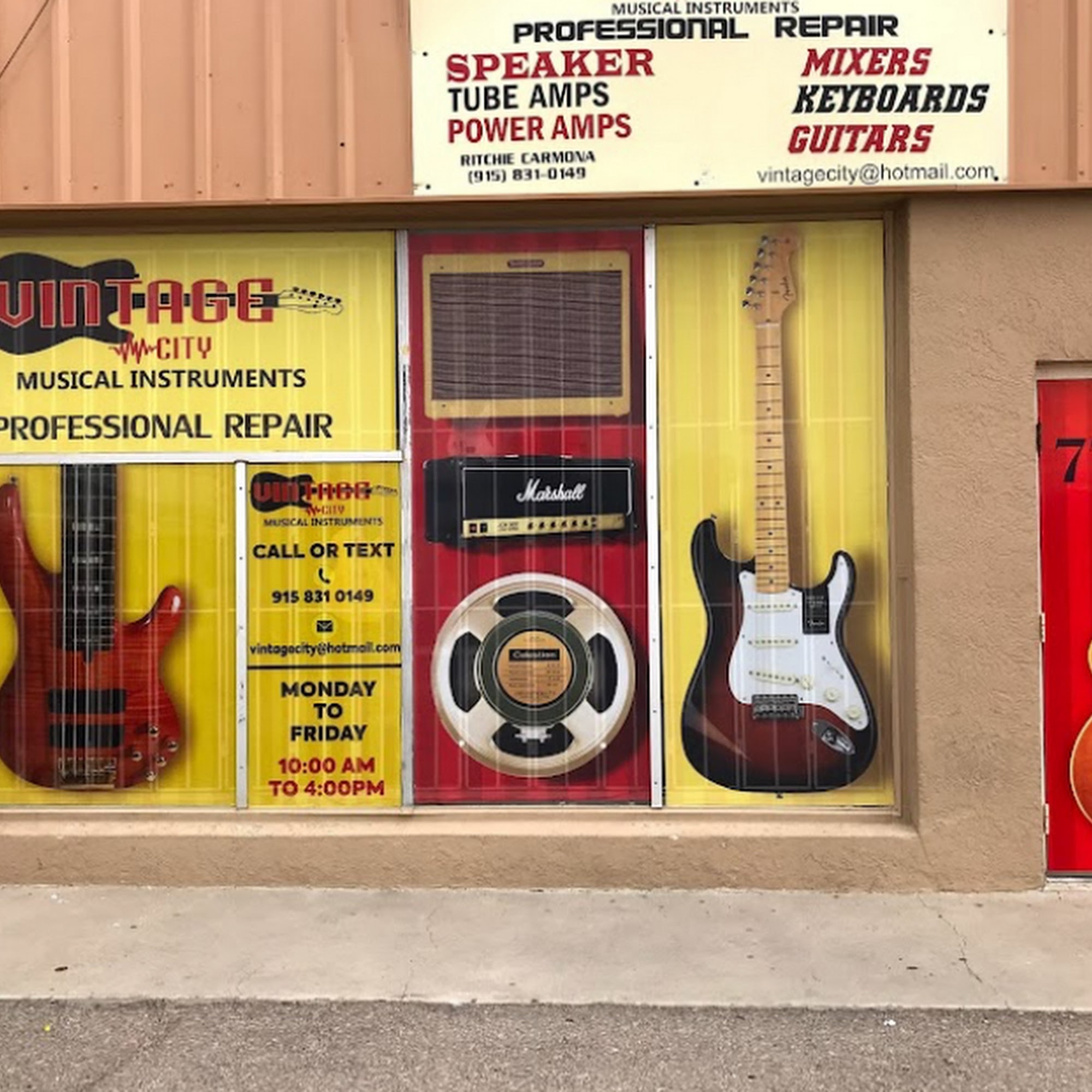 Vintage City Musical Instruments