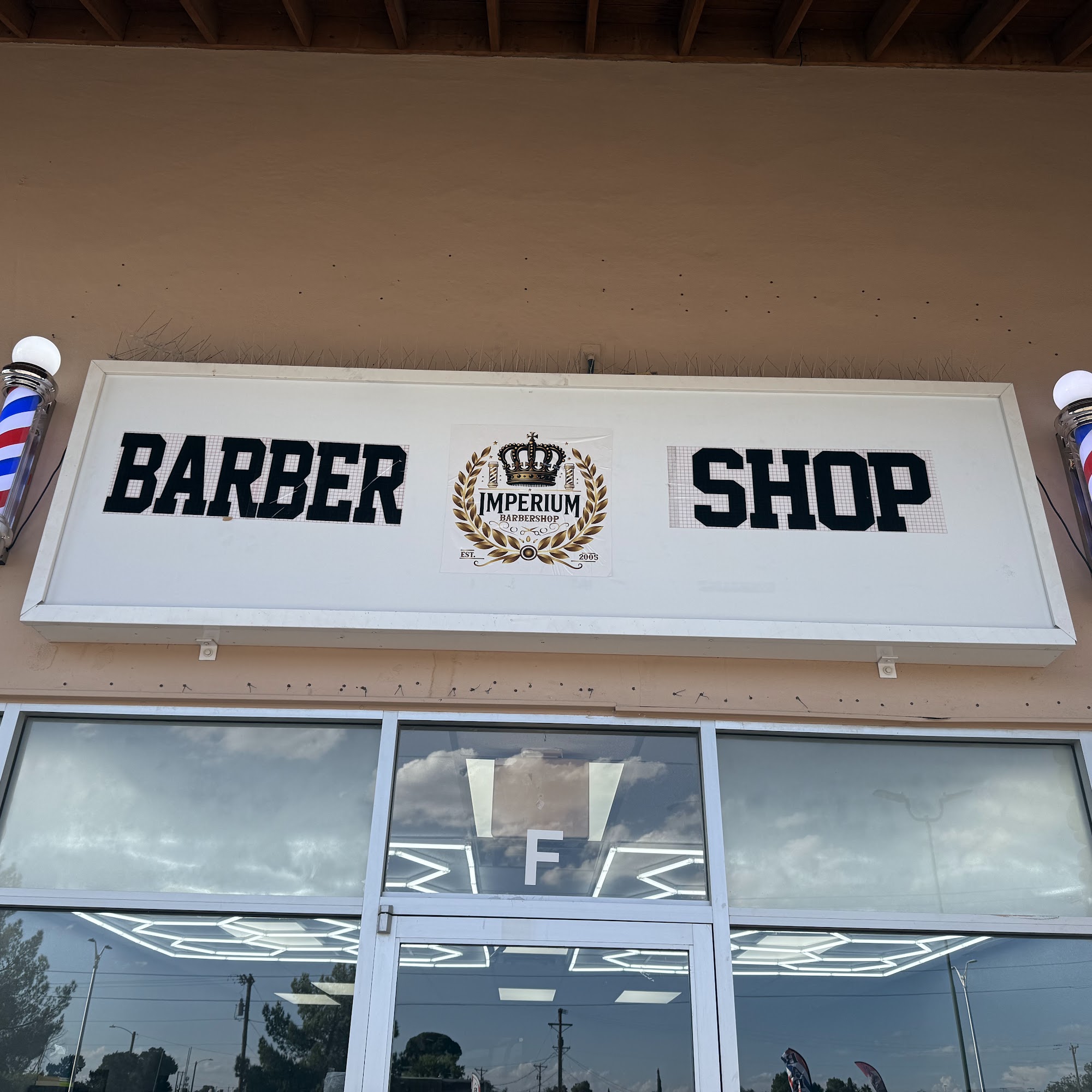 Imperium Barbershop 6999 Montana Ave f, El Paso Texas 79925