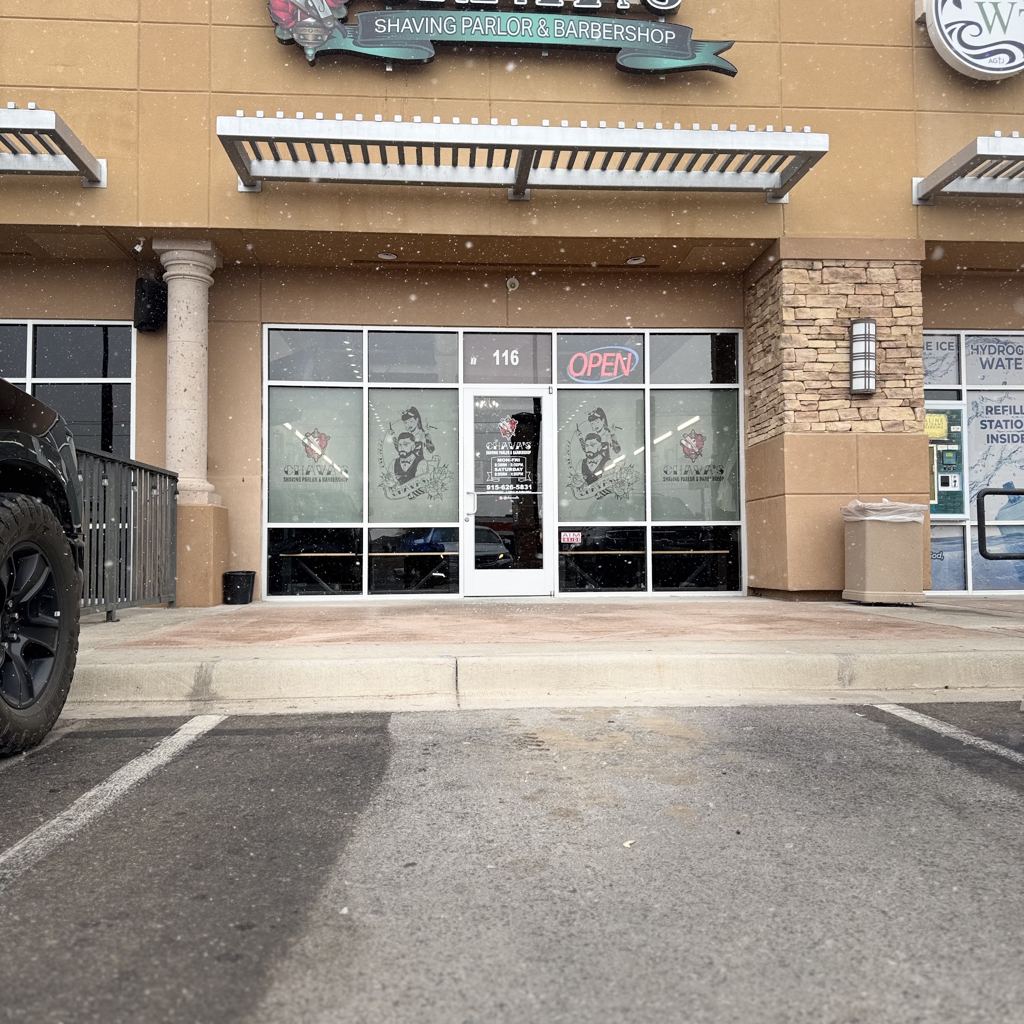 Chava’s Shaving Parlor & Barbershop 12801 Edgemere Blvd Ste 116, El Paso Texas 79938