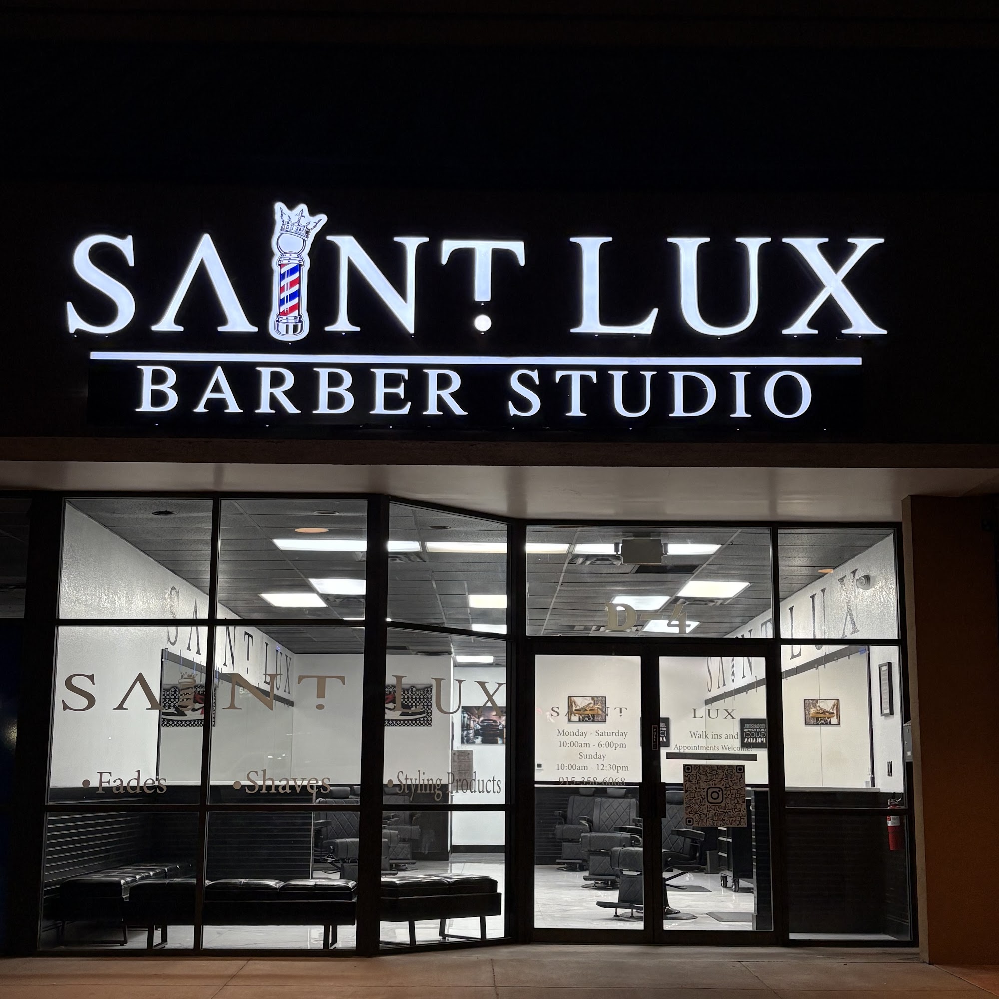 Saint Lux Barber Studio Airway