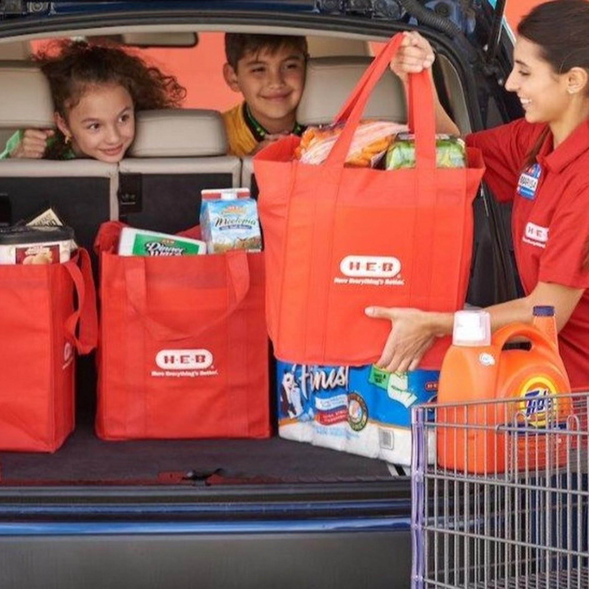 H-E-B Curbside Pickup & Grocery Delivery Elgin