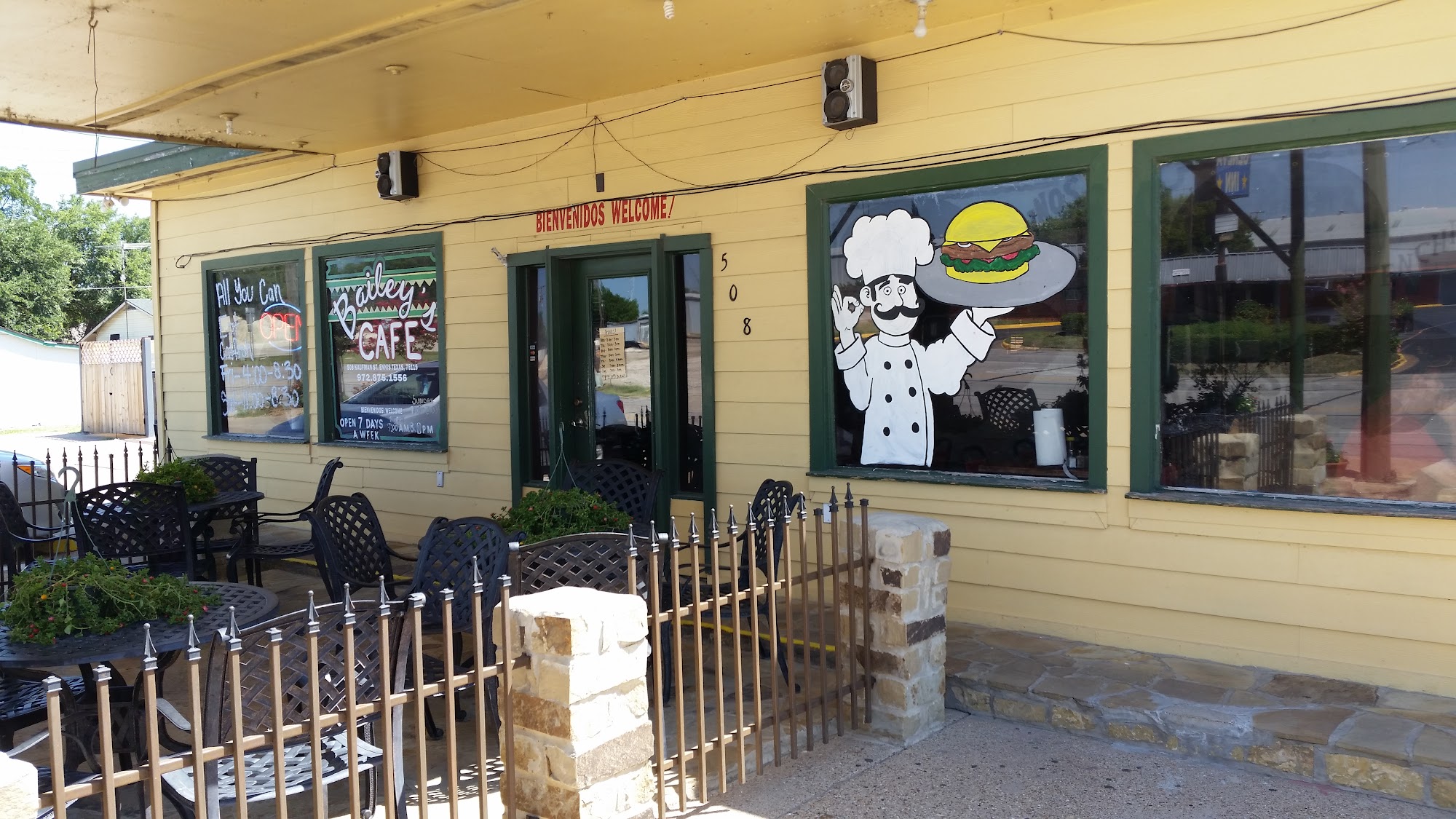 Bailey's Cafe Ennis