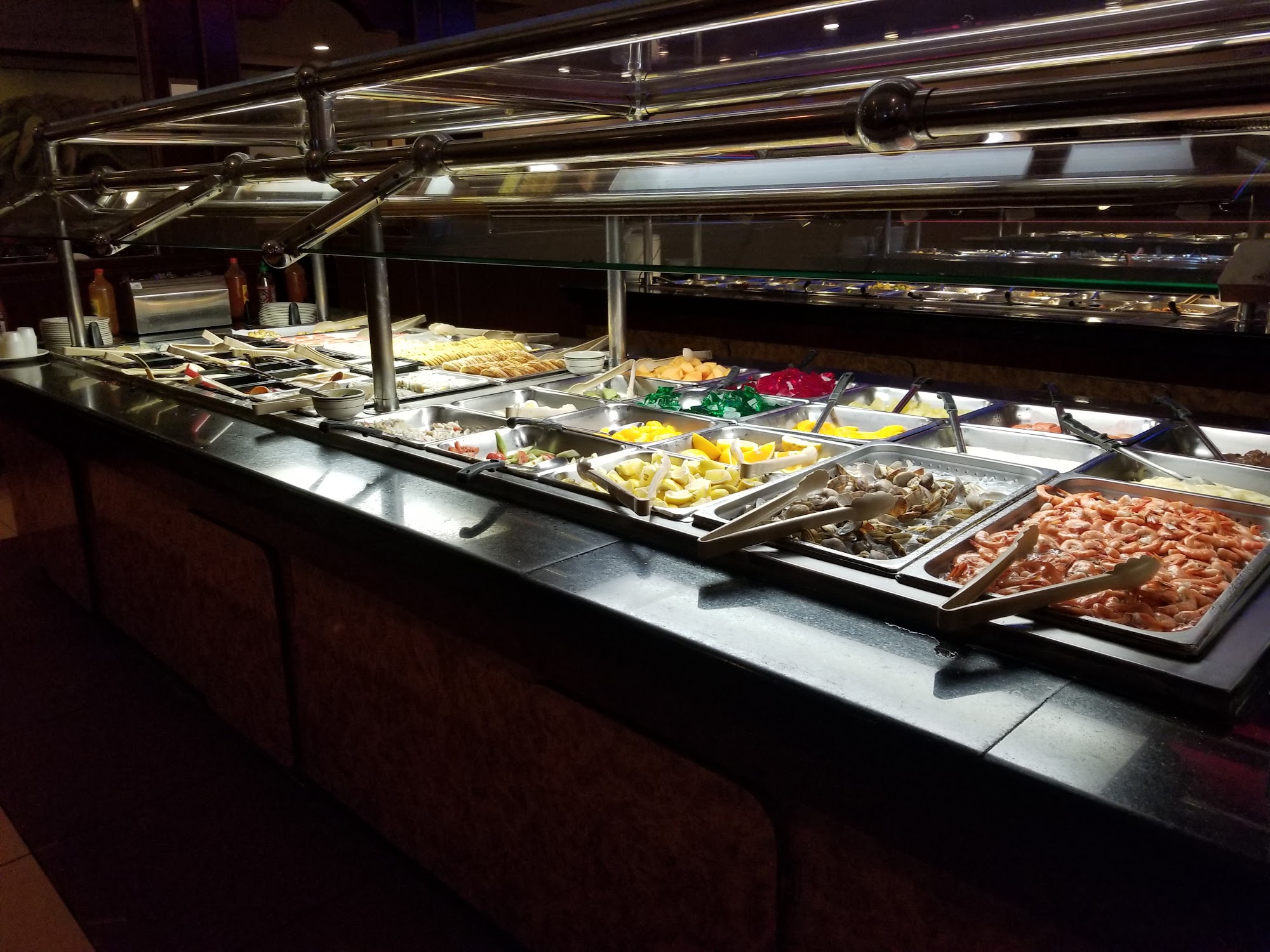 Grand Ennis Buffet Menu