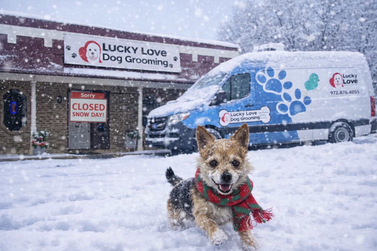Lucky Love Dog Grooming Ennis