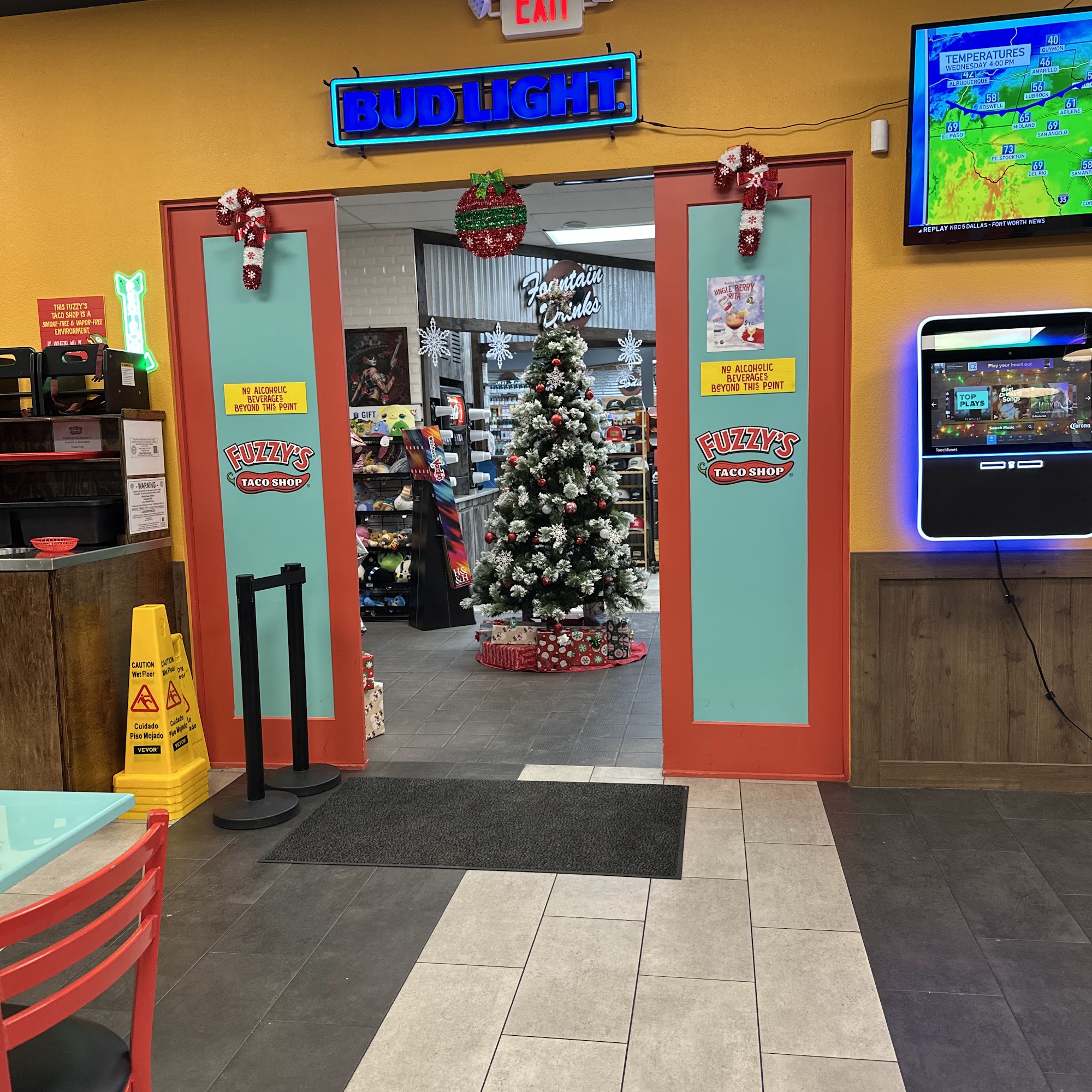 Fuzzy's Taco Shop 2200 W Lake Bardwell Dr Suite 100, Ennis