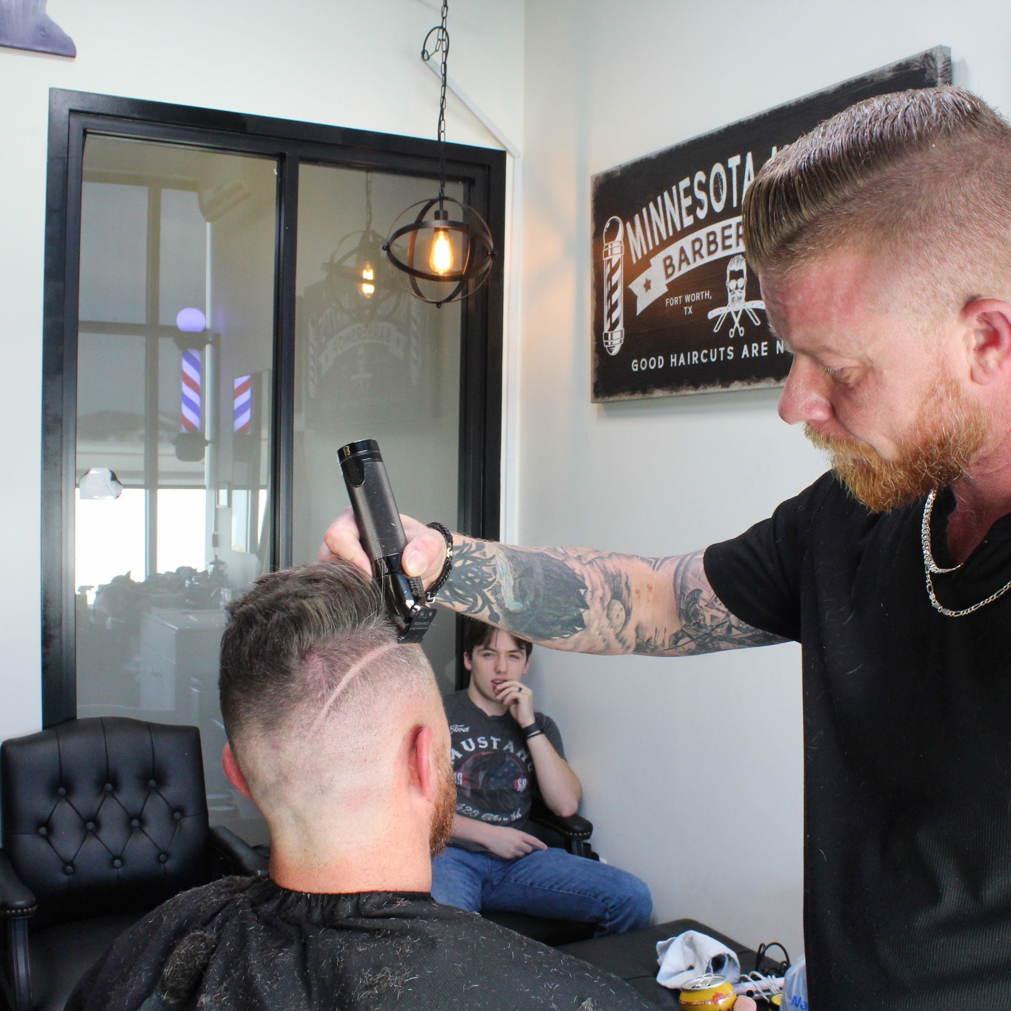 Minnesota Matt's Barbershop 1321 Chisholm Trail 200 Suite 105, Euless Texas 76039