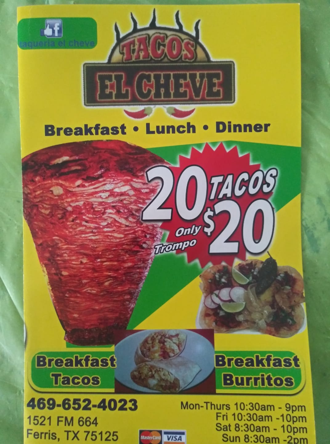 Photo credit: facebook