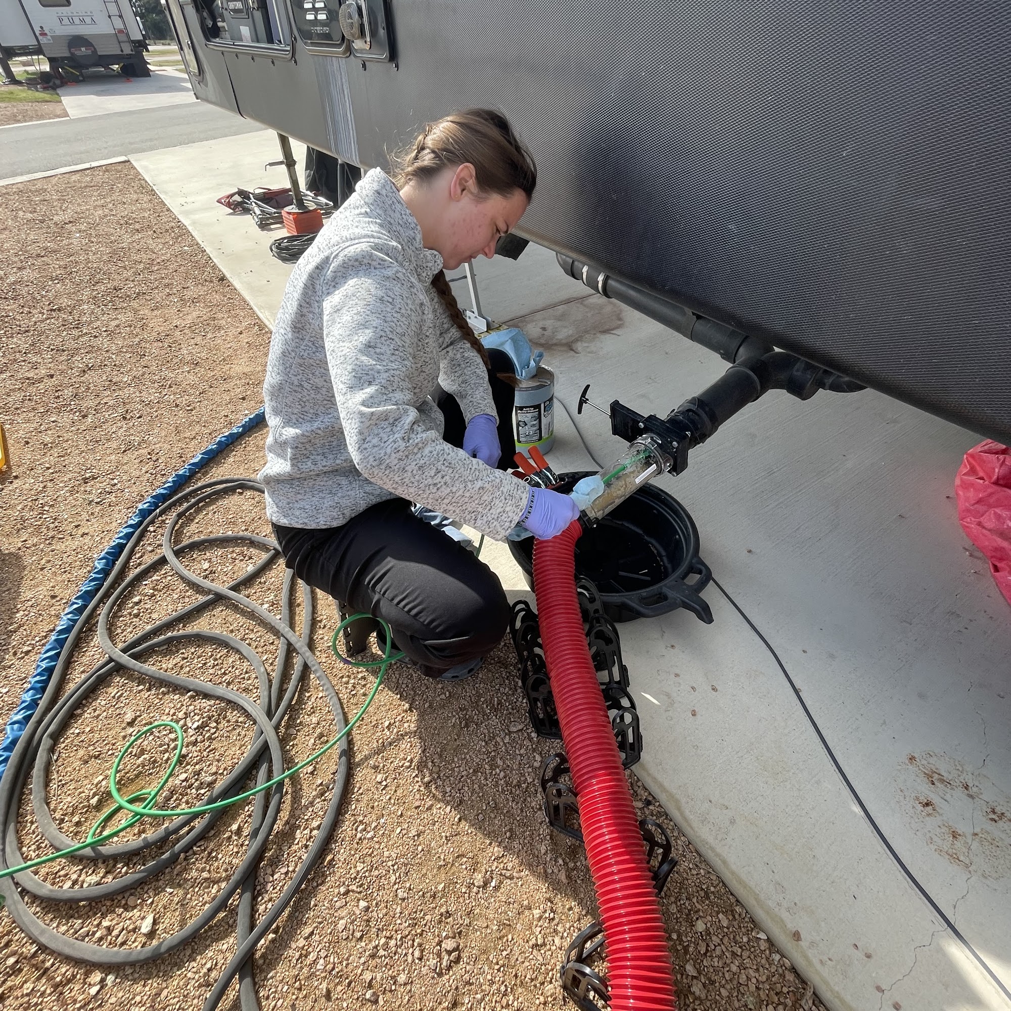 America’s RV Techs 1155 Co Rd 222, Florence Texas 76527