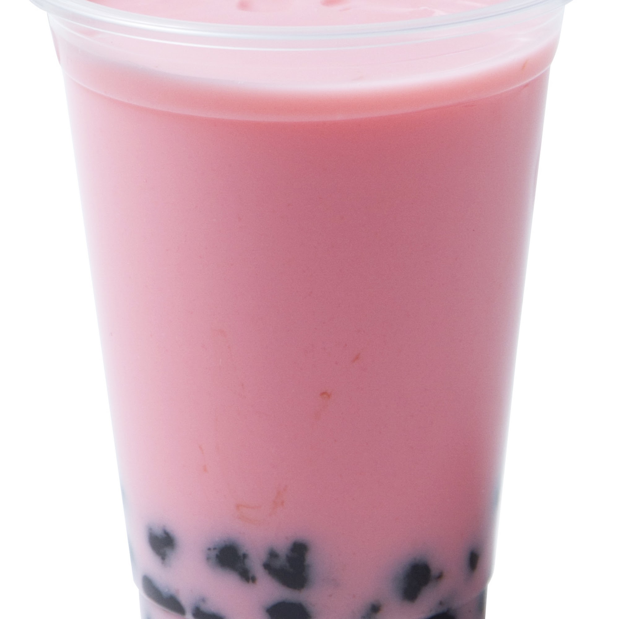 Snowy Bingsu & Boba Flower Mound