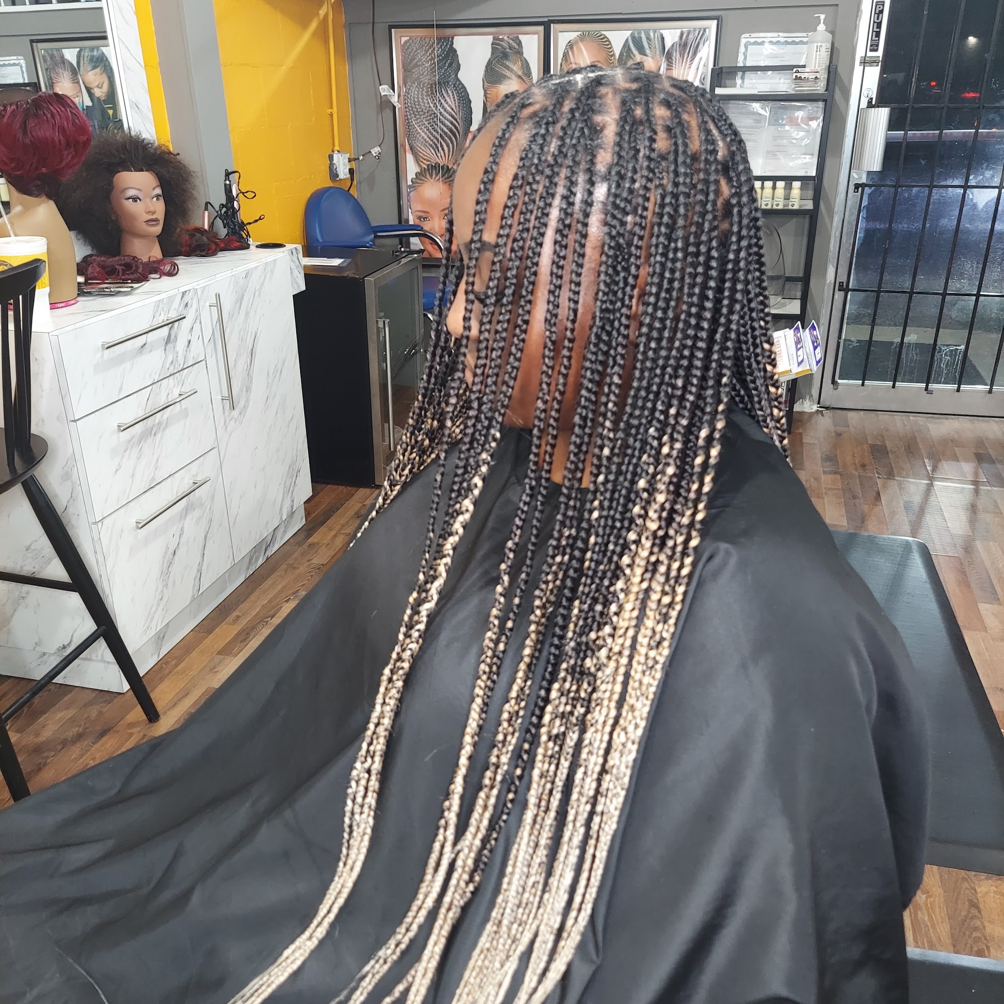 D. K. Hair Braiding and Fashion 5304 Wichita St, Forest Hill Texas 76119