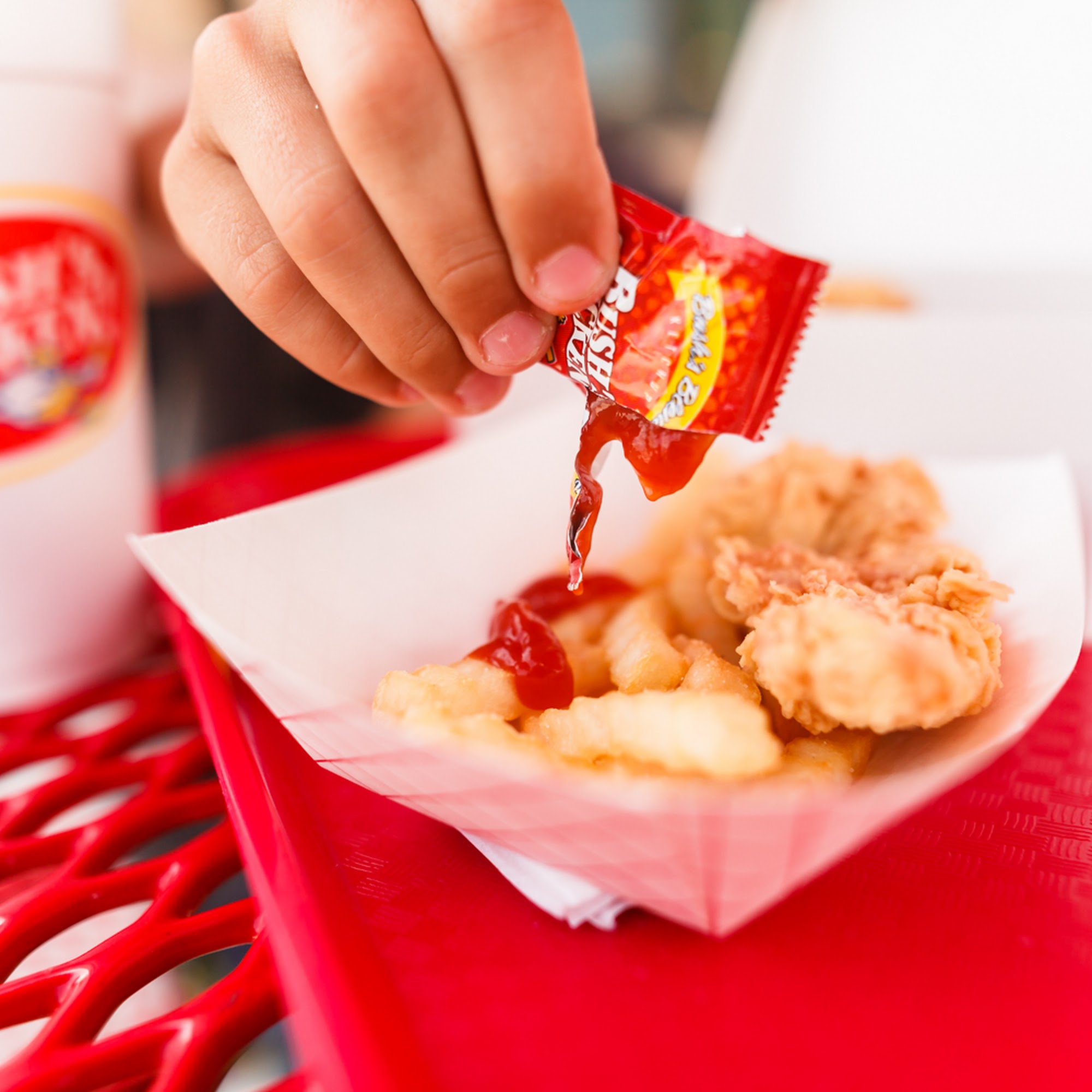 Bush's Chicken Forney Texas Forney