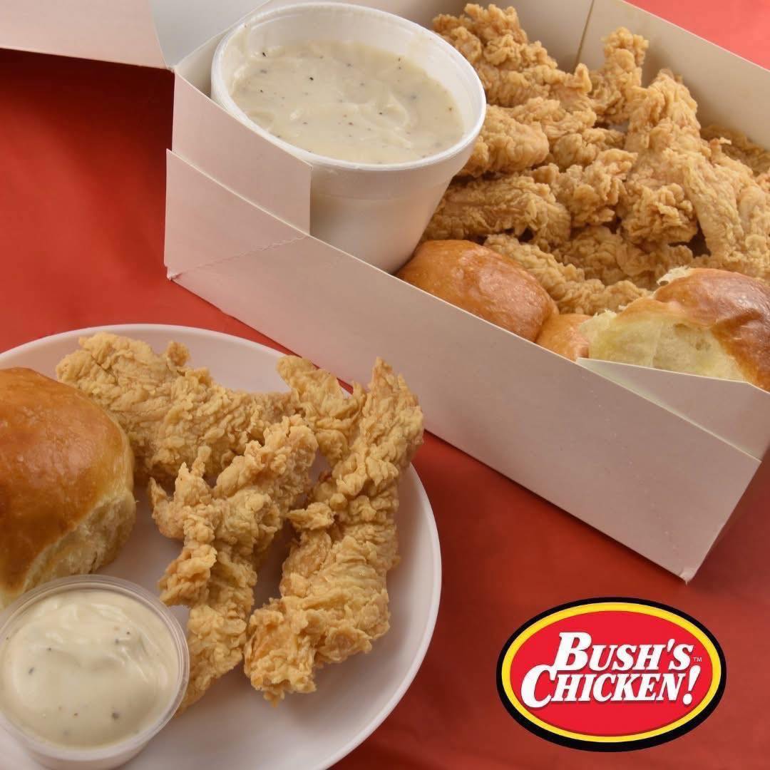 Bush's Chicken Forney Texas Forney