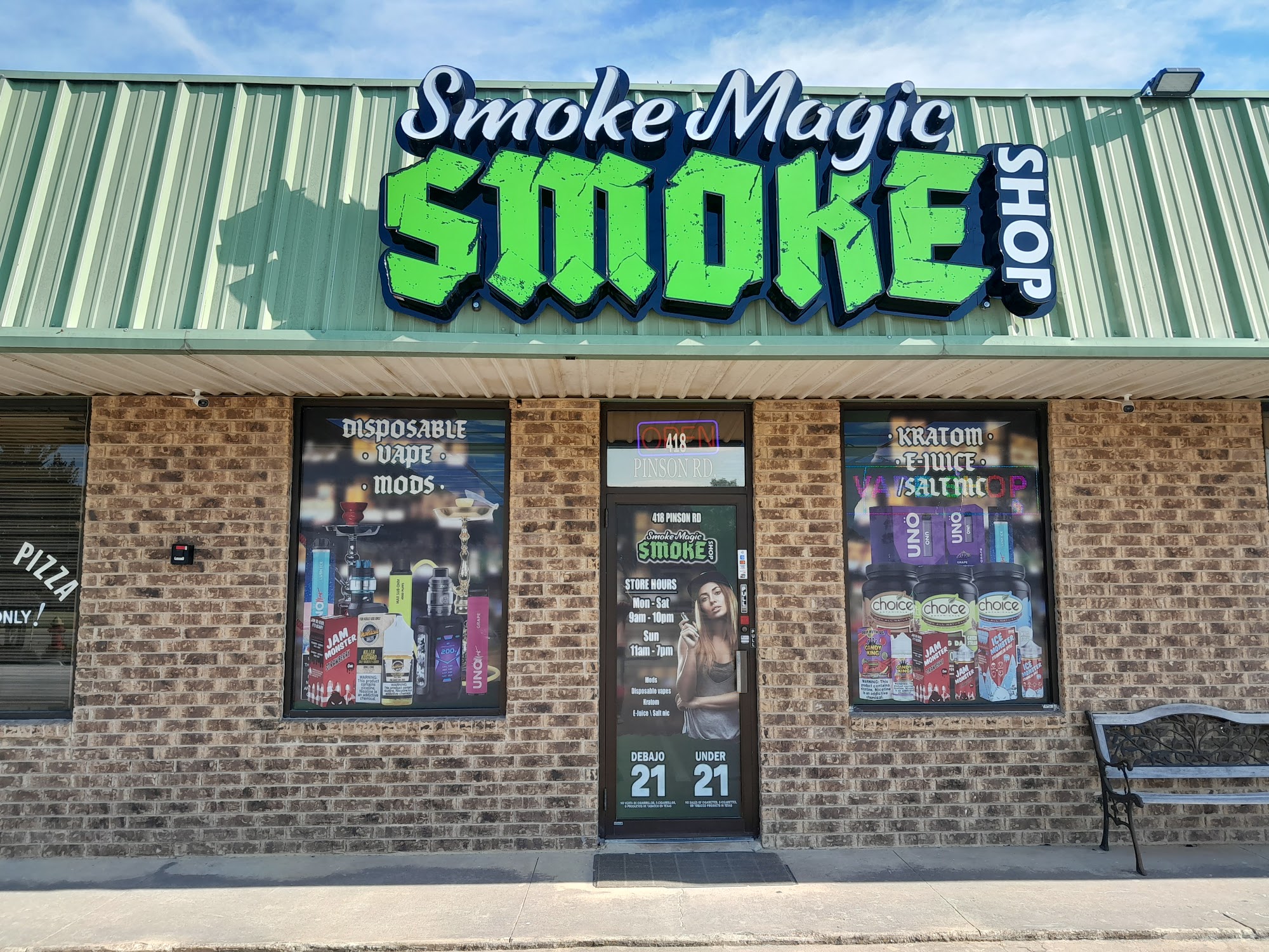 Smoke magic Vape and smoke shop Forney