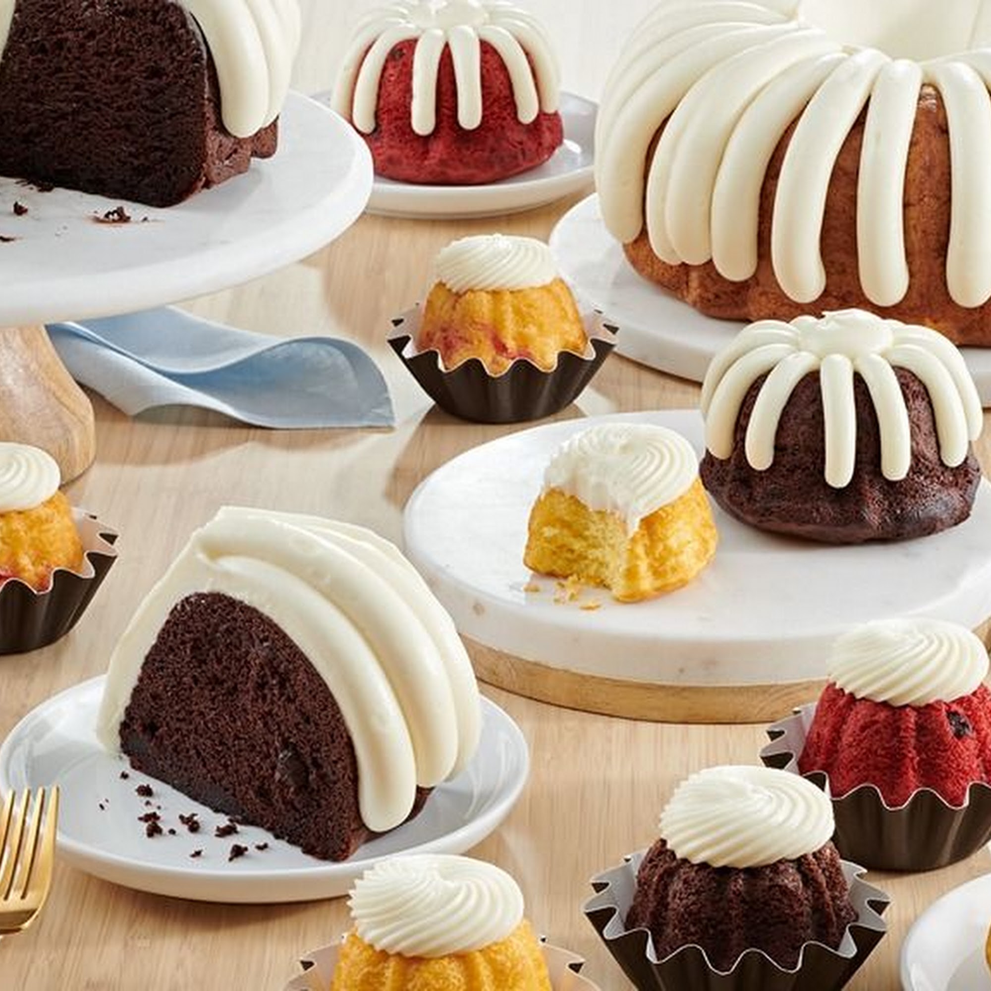 Nothing Bundt Cakes Forney