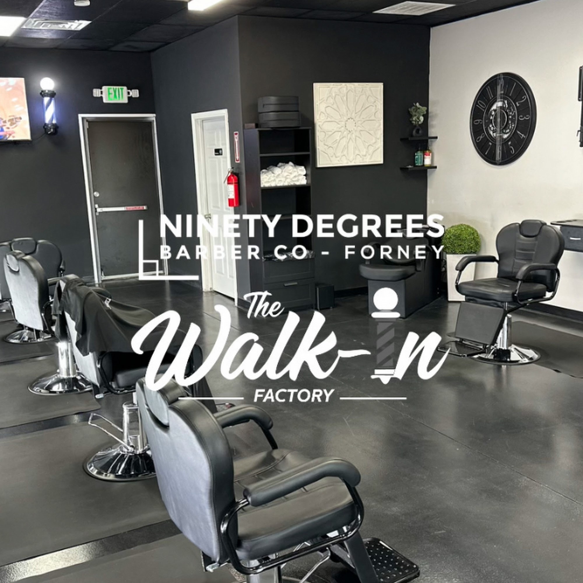 Ninety Degrees Barbershop - Forney
