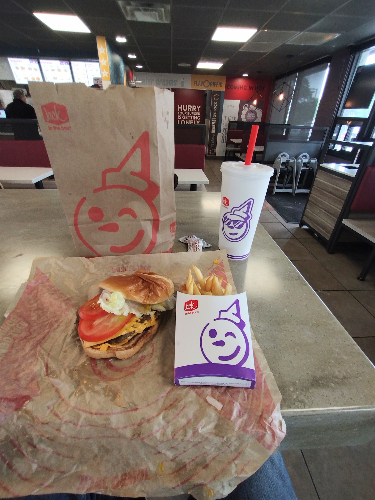 Jack In The Box Menu