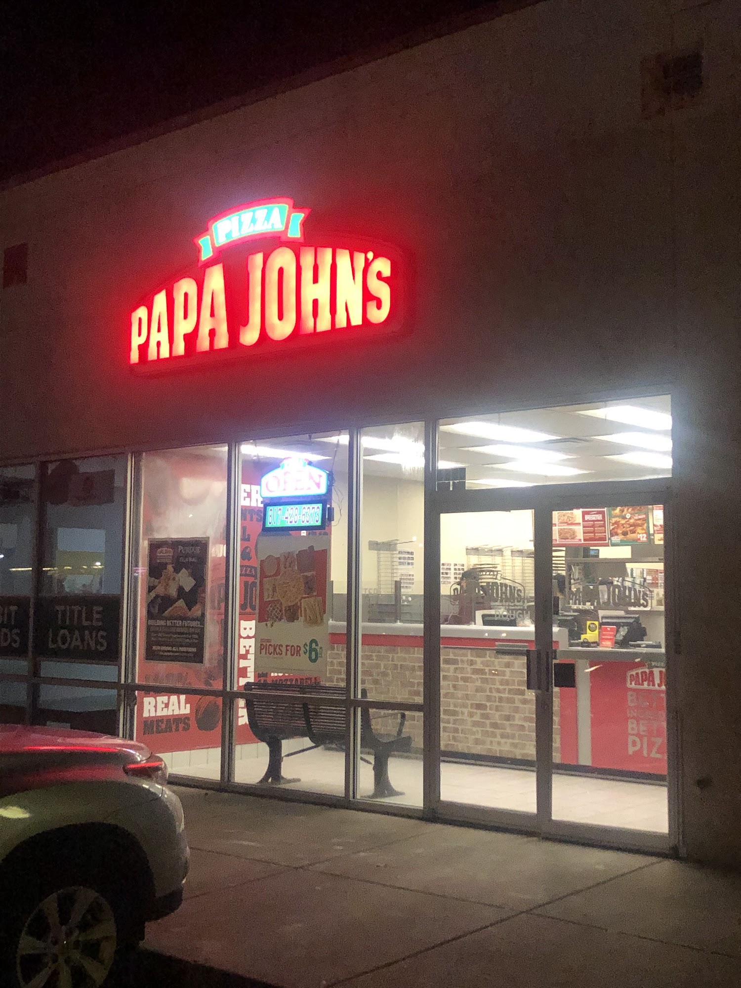 Papa Johns Pizza