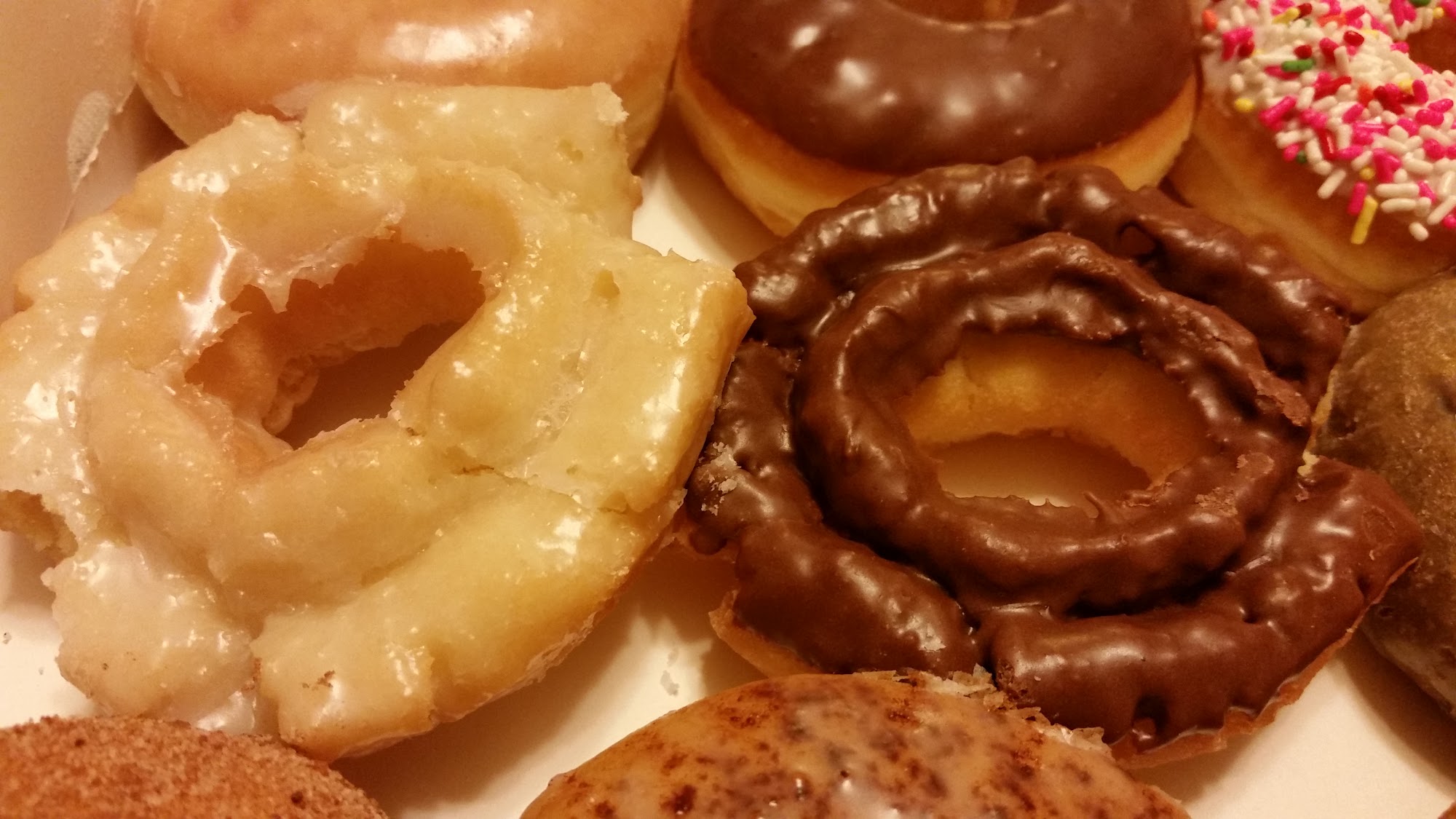 Dales Donuts #9 Menu