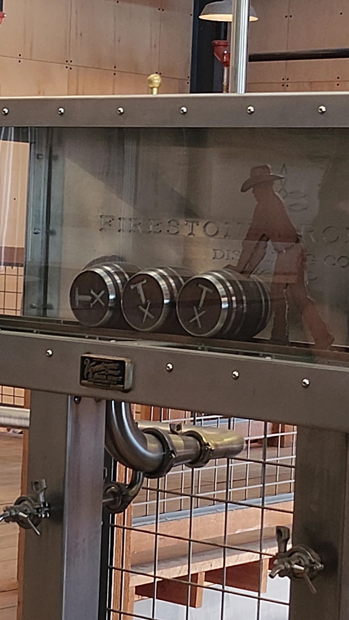 TX Whiskey Ranch Menu