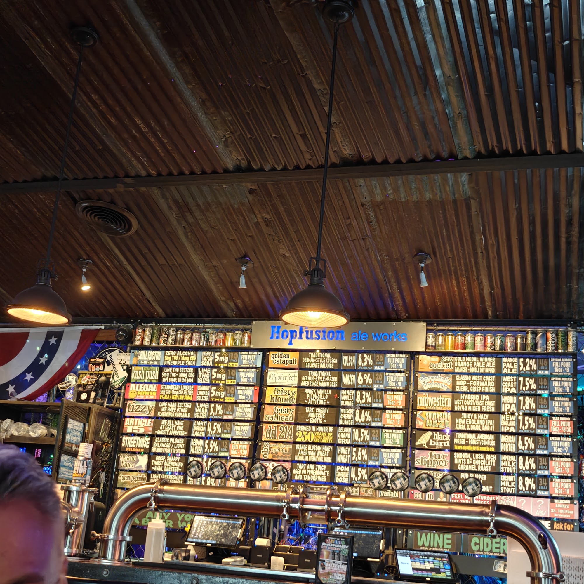 HopFusion Ale Works Fort Worth