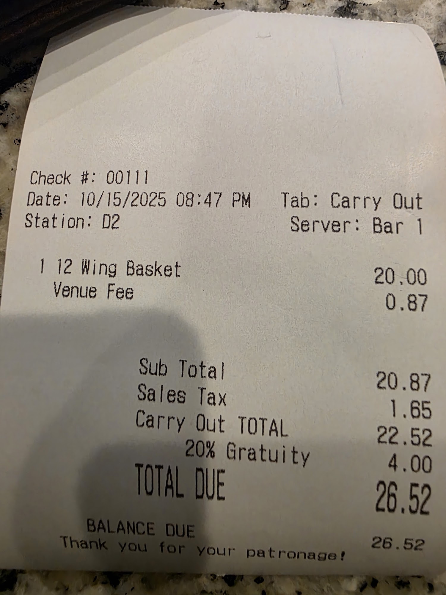 Photo credit: Google