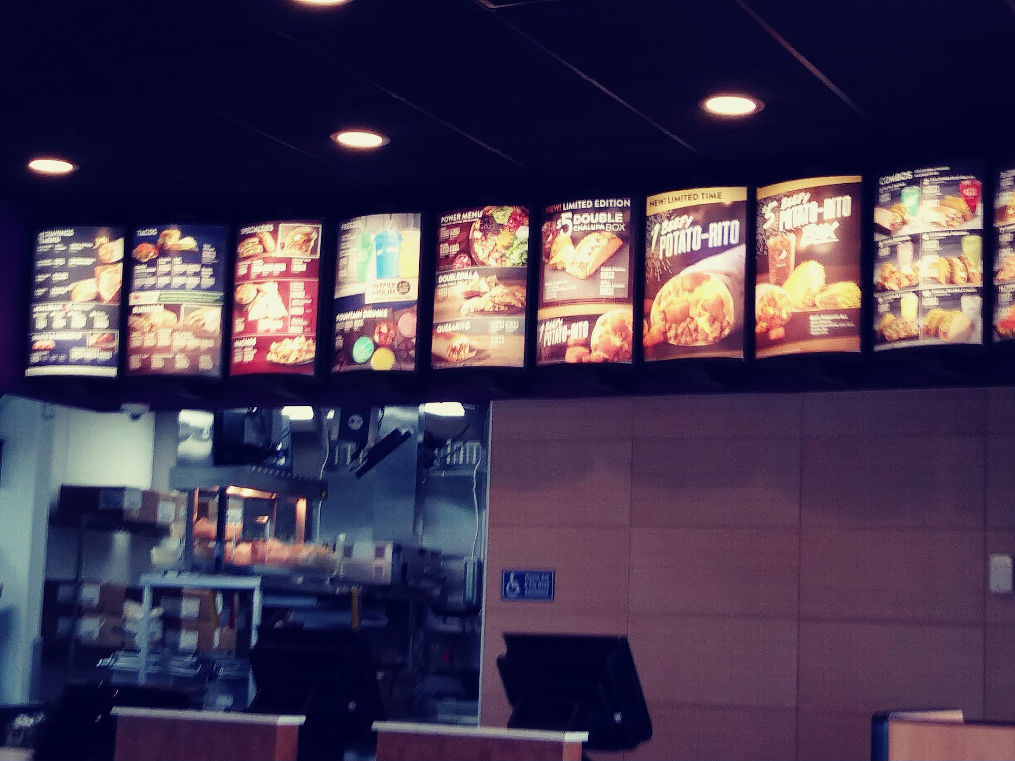 Taco Bell Menu