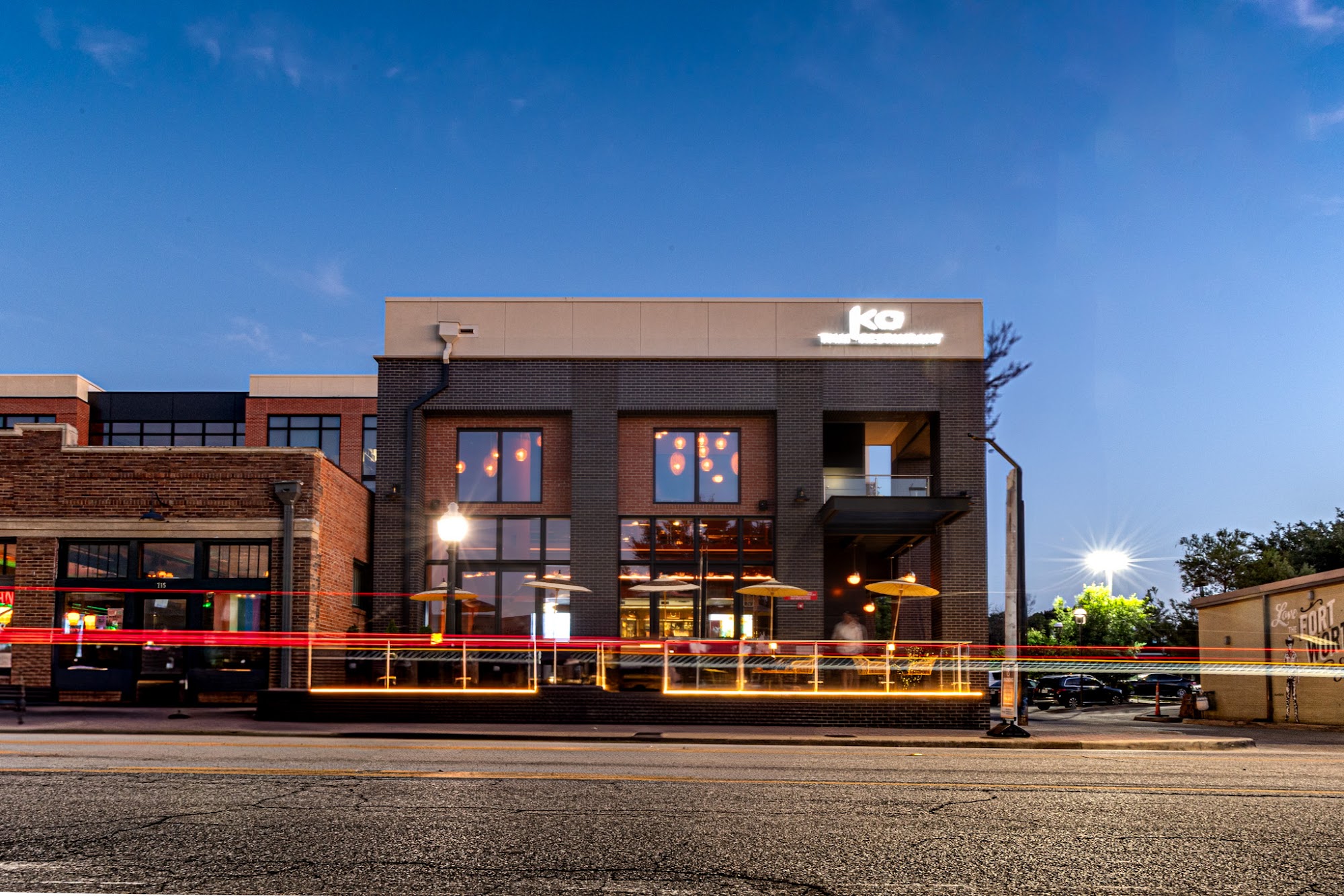 ko thai restaurant Menu